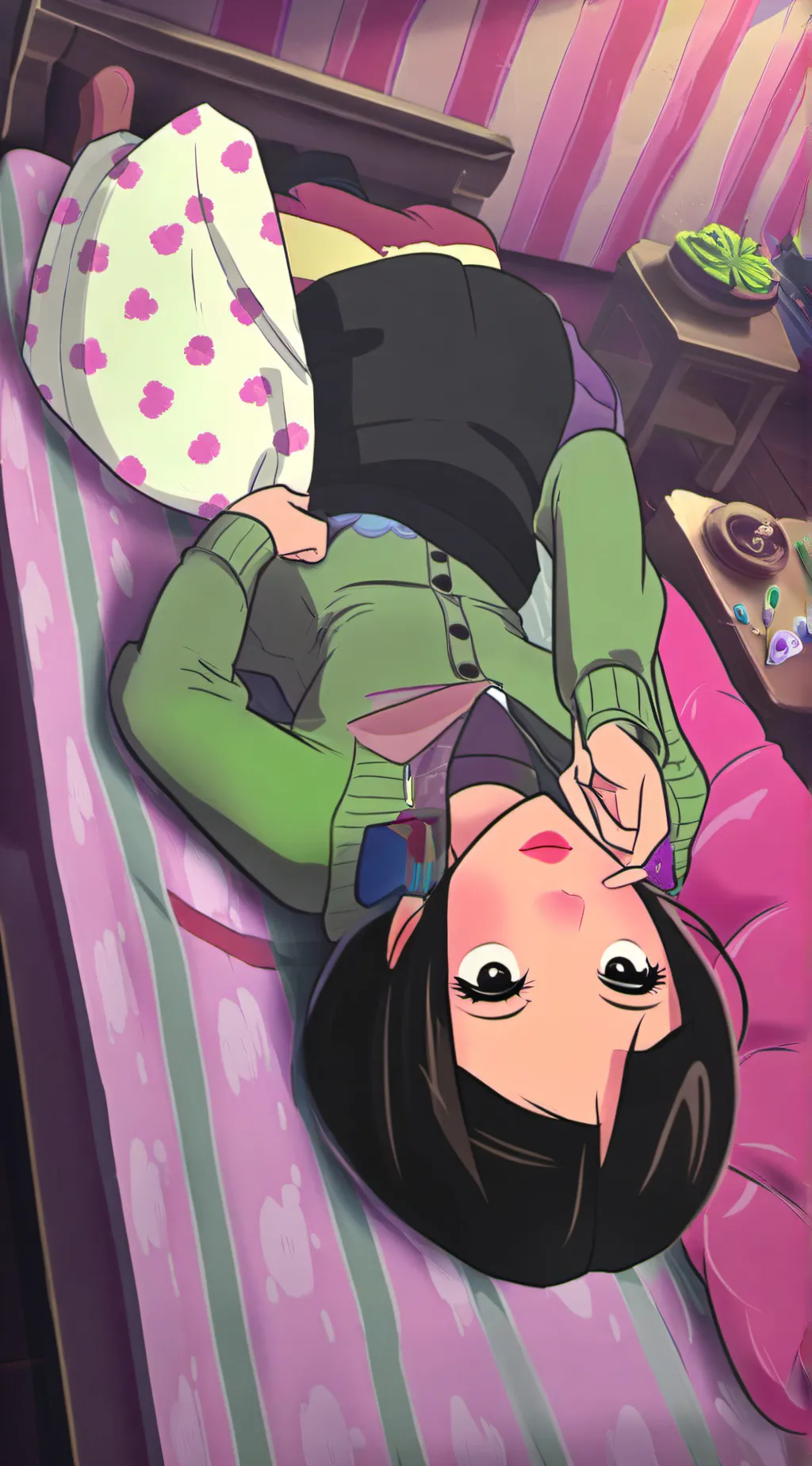 ai character: broski background