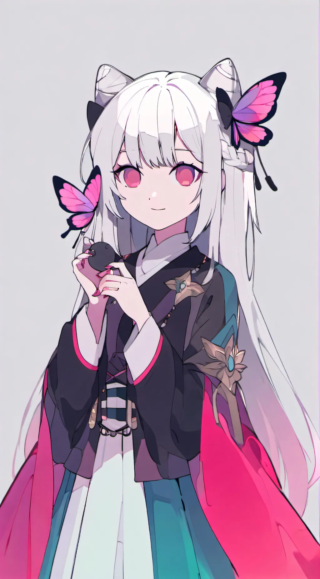 ai character: Ruby background