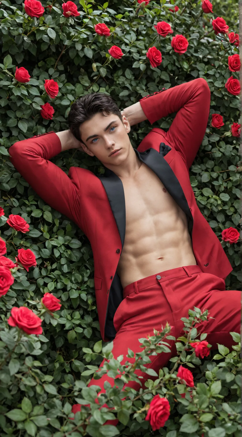 ai character: Marcus  background