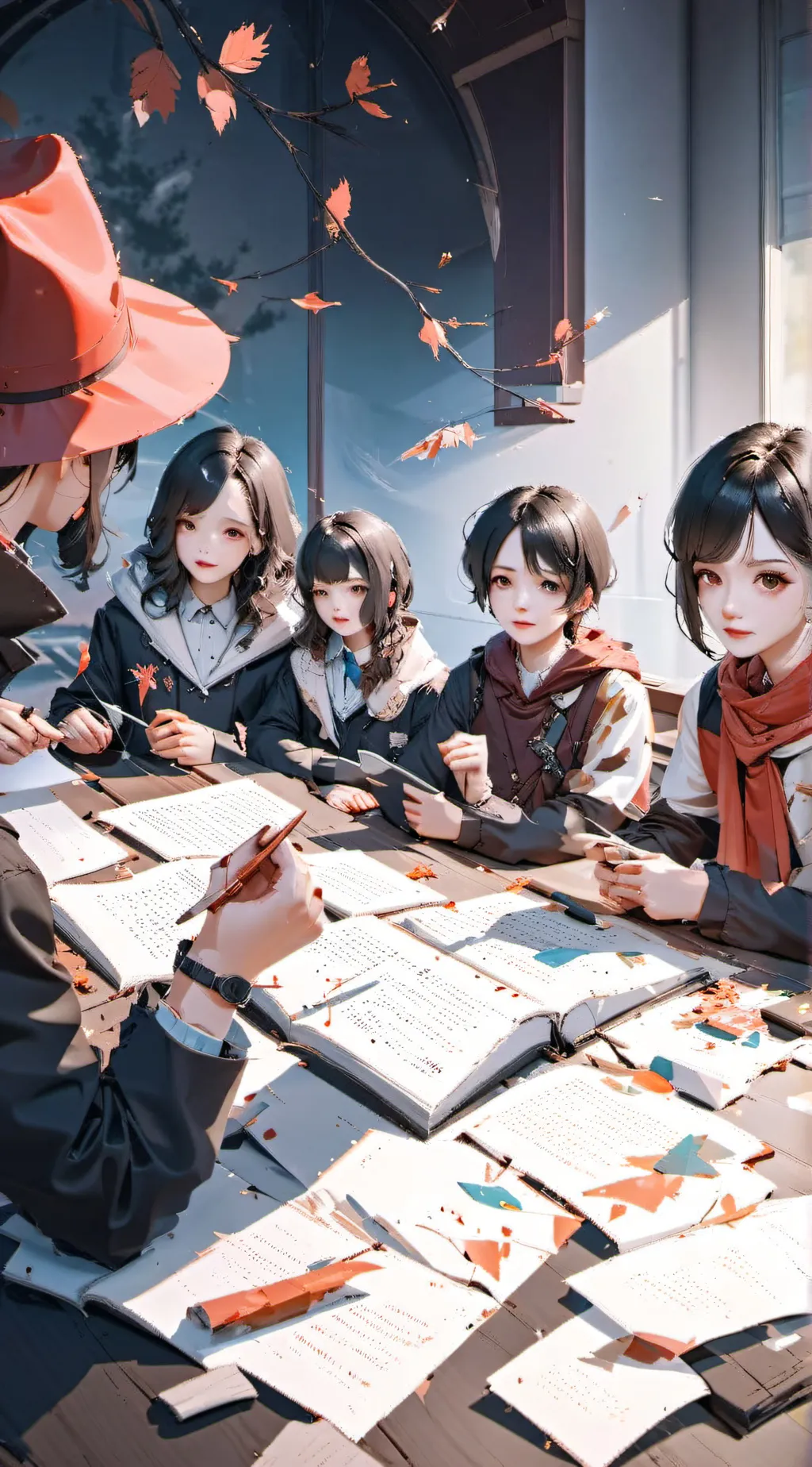 ai character: Lana angst background