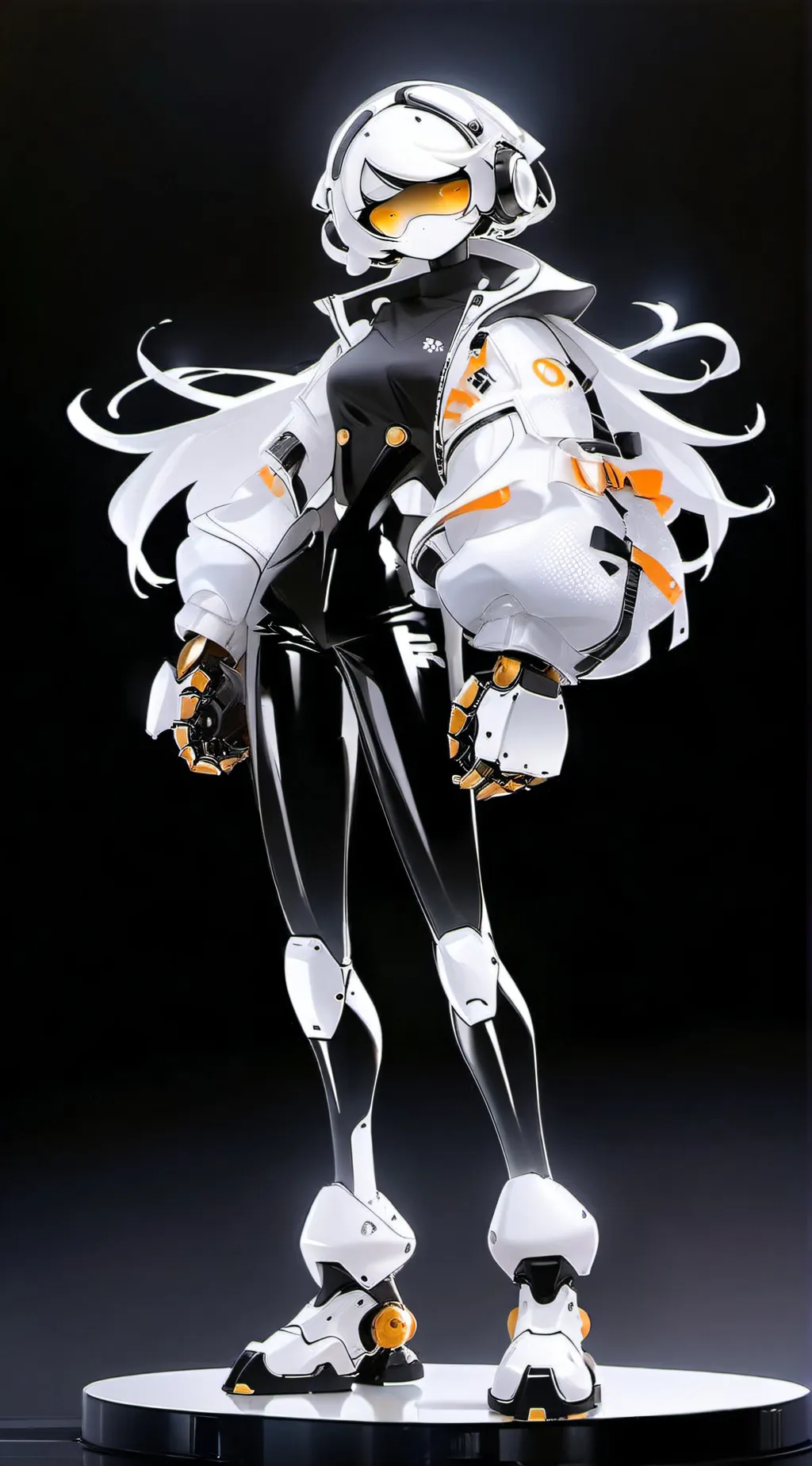 ai character: v (murder_drones) background