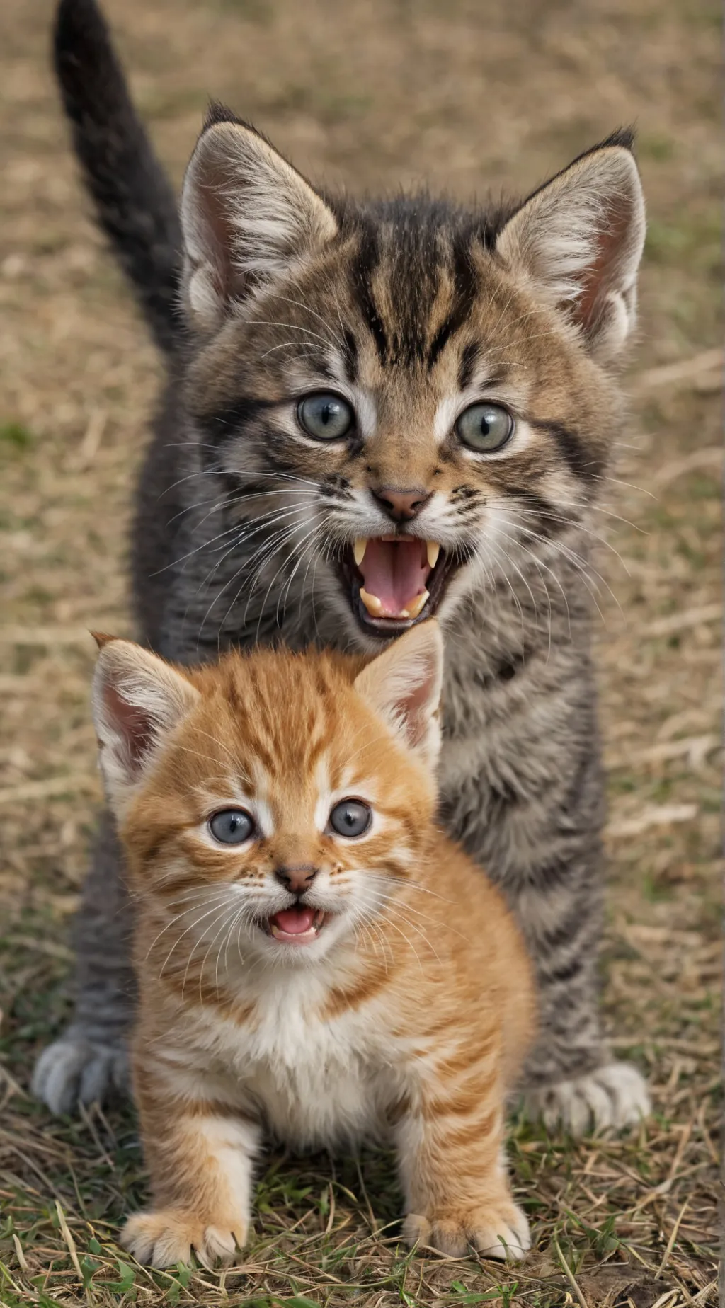 ai character: The cat car home background