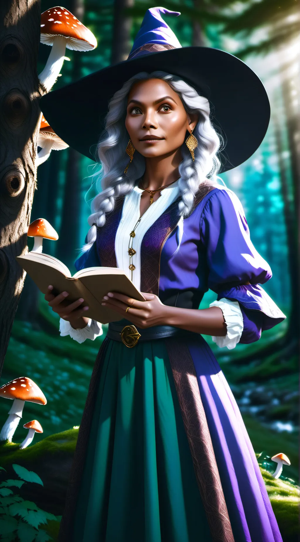 ai character: Chiara  background