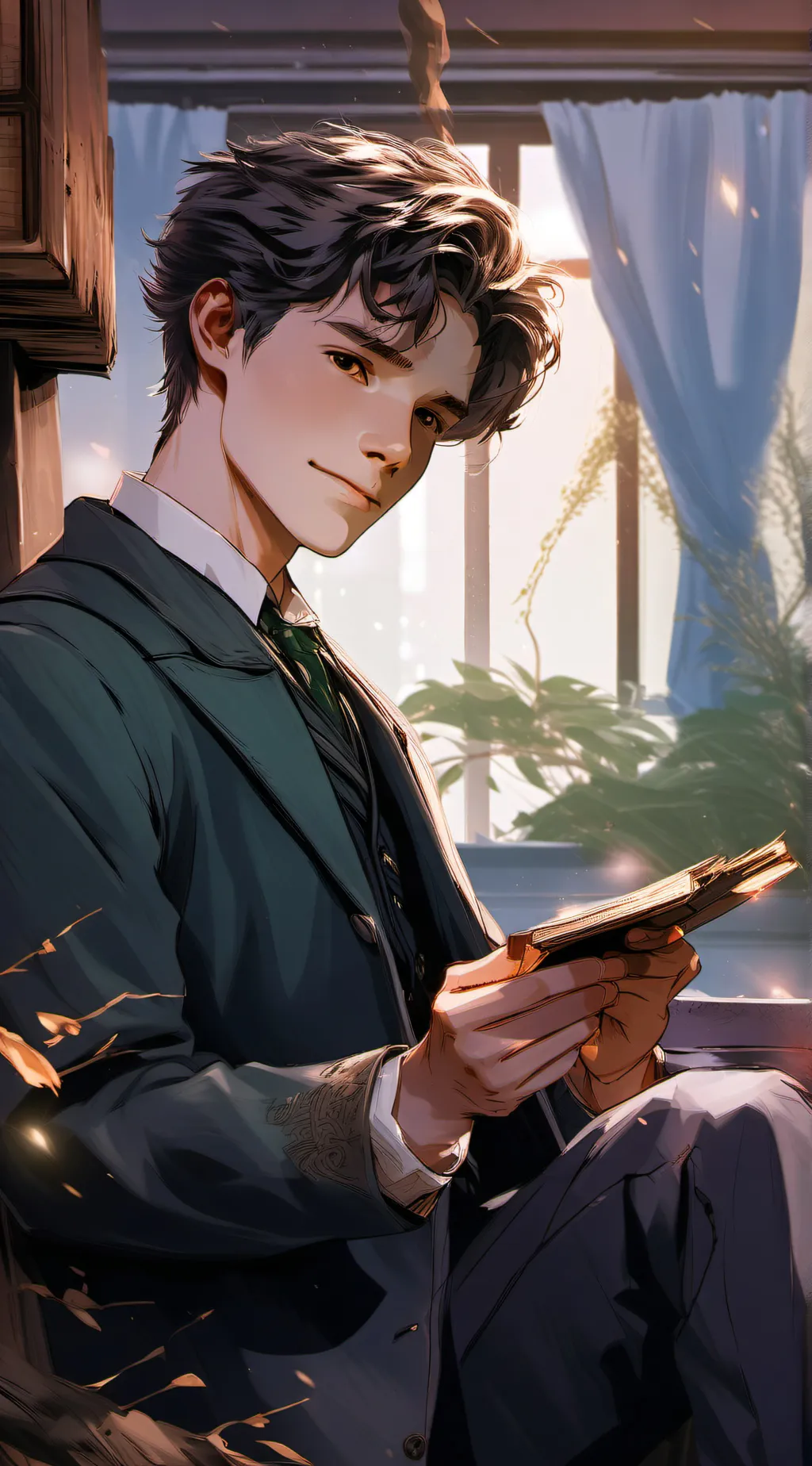 Talkie AI - Chat with Tommy 