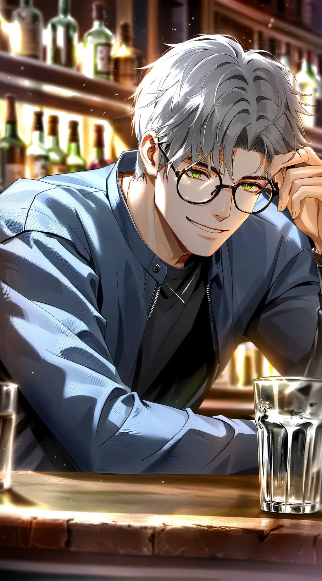 ai character: Ethan background