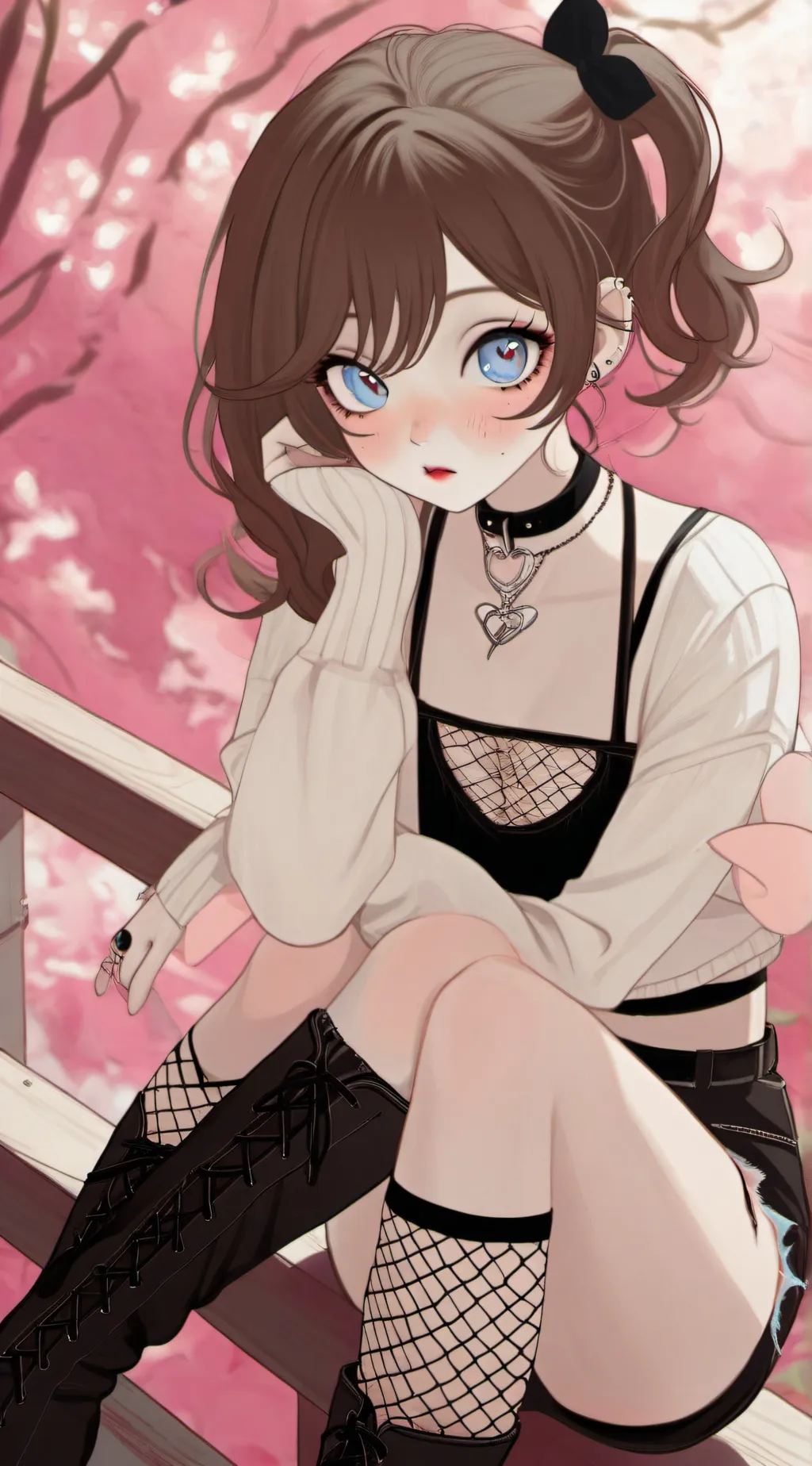 ai character: Ella background