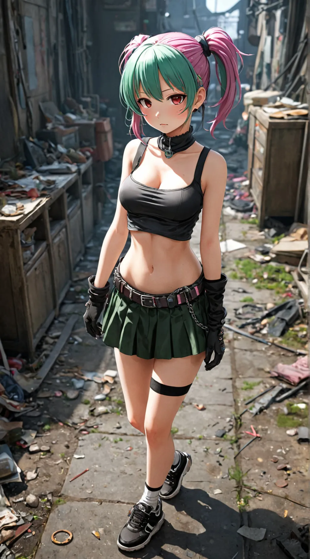 ai character: Evelina background