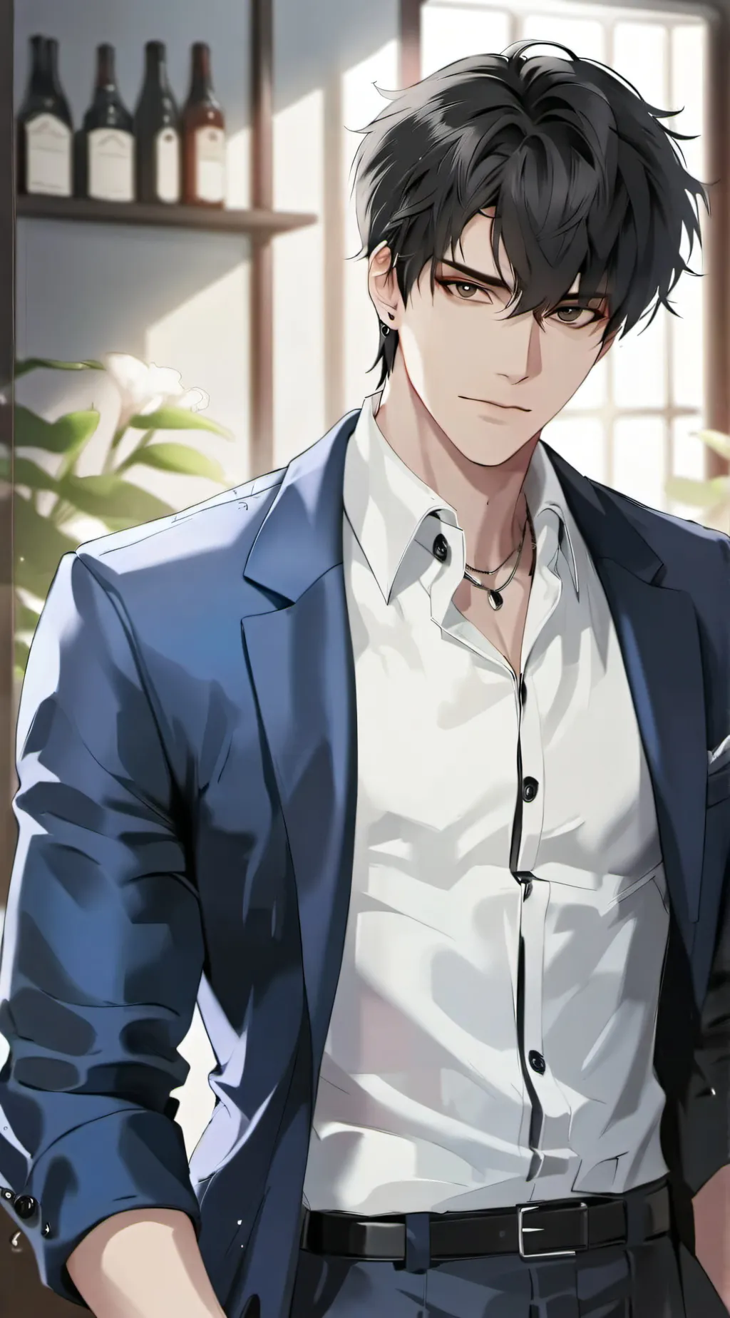 ai character: ~•|Ethan|•~  background