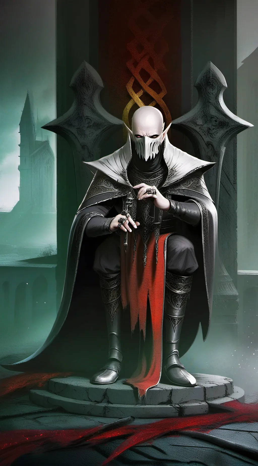 ai character: bad sans background