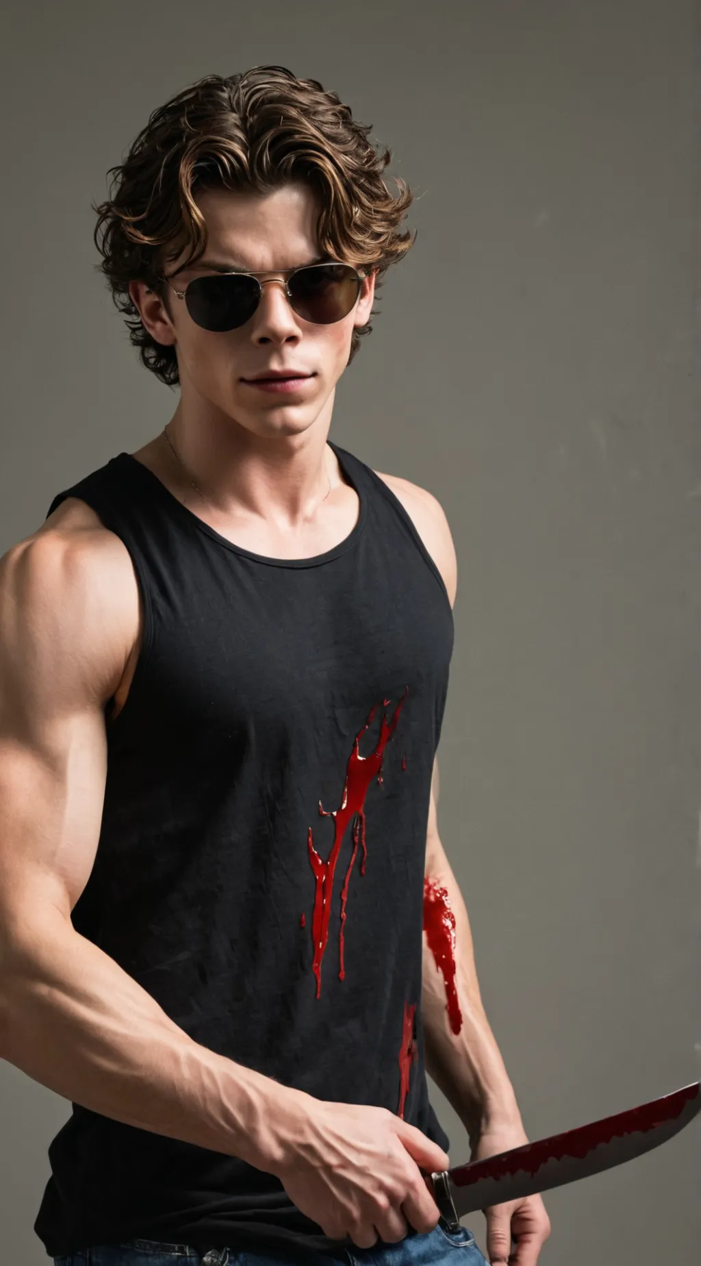 ai character: Katt (5th) background