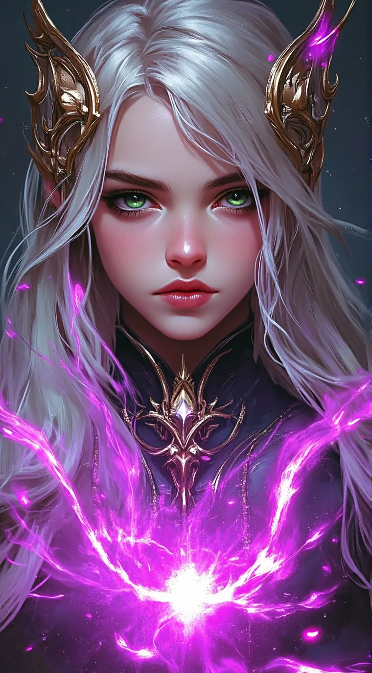 ai character: Daisy background