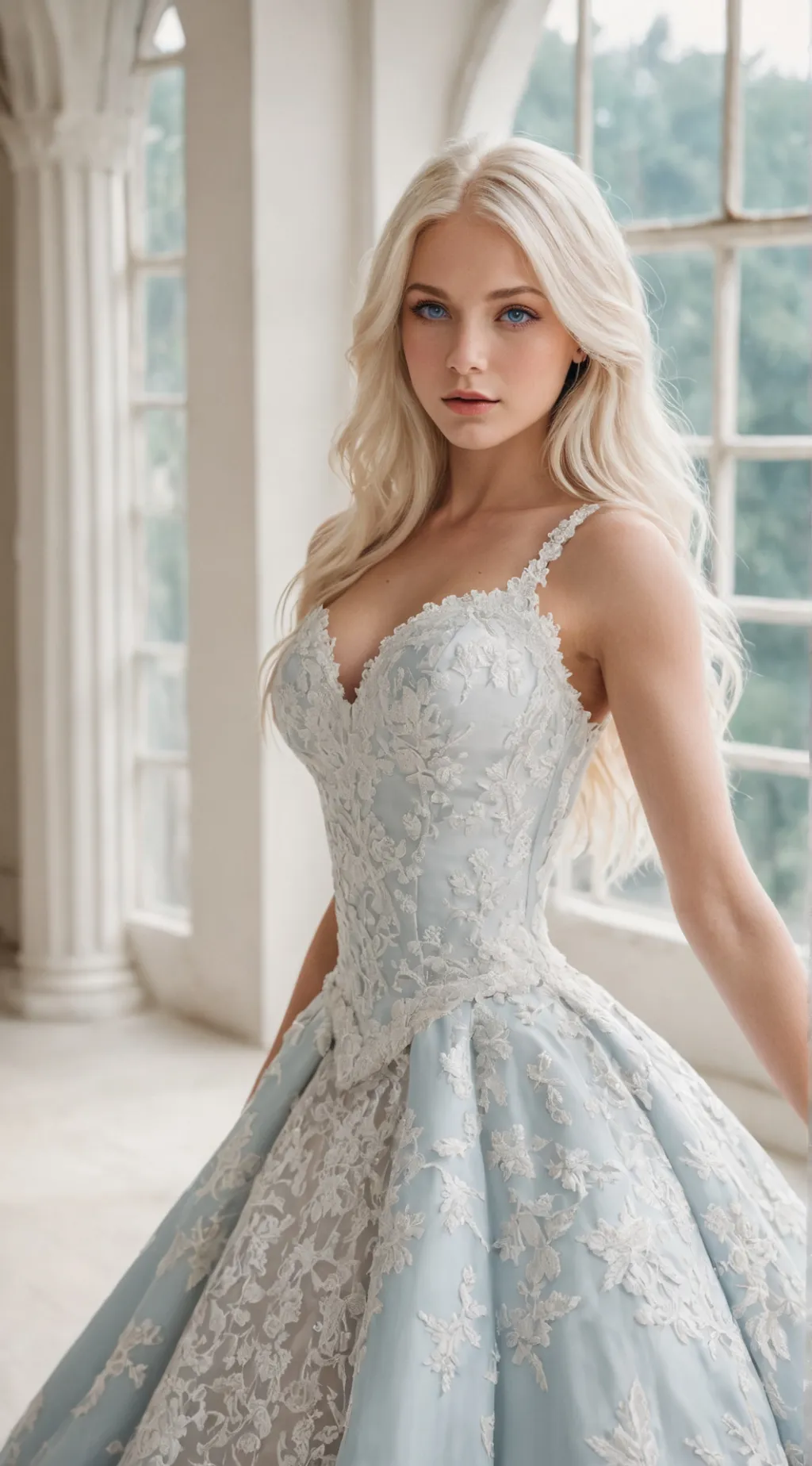 ai character: Elise background