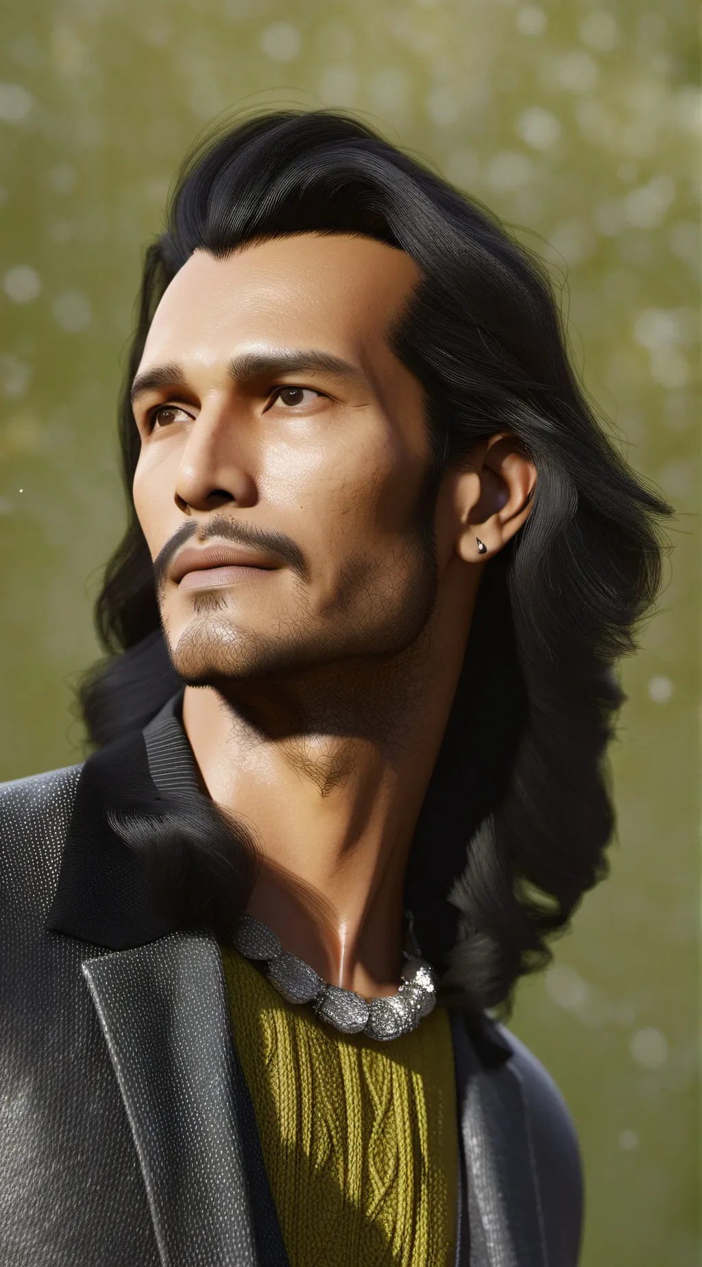 ai character: Eliot background