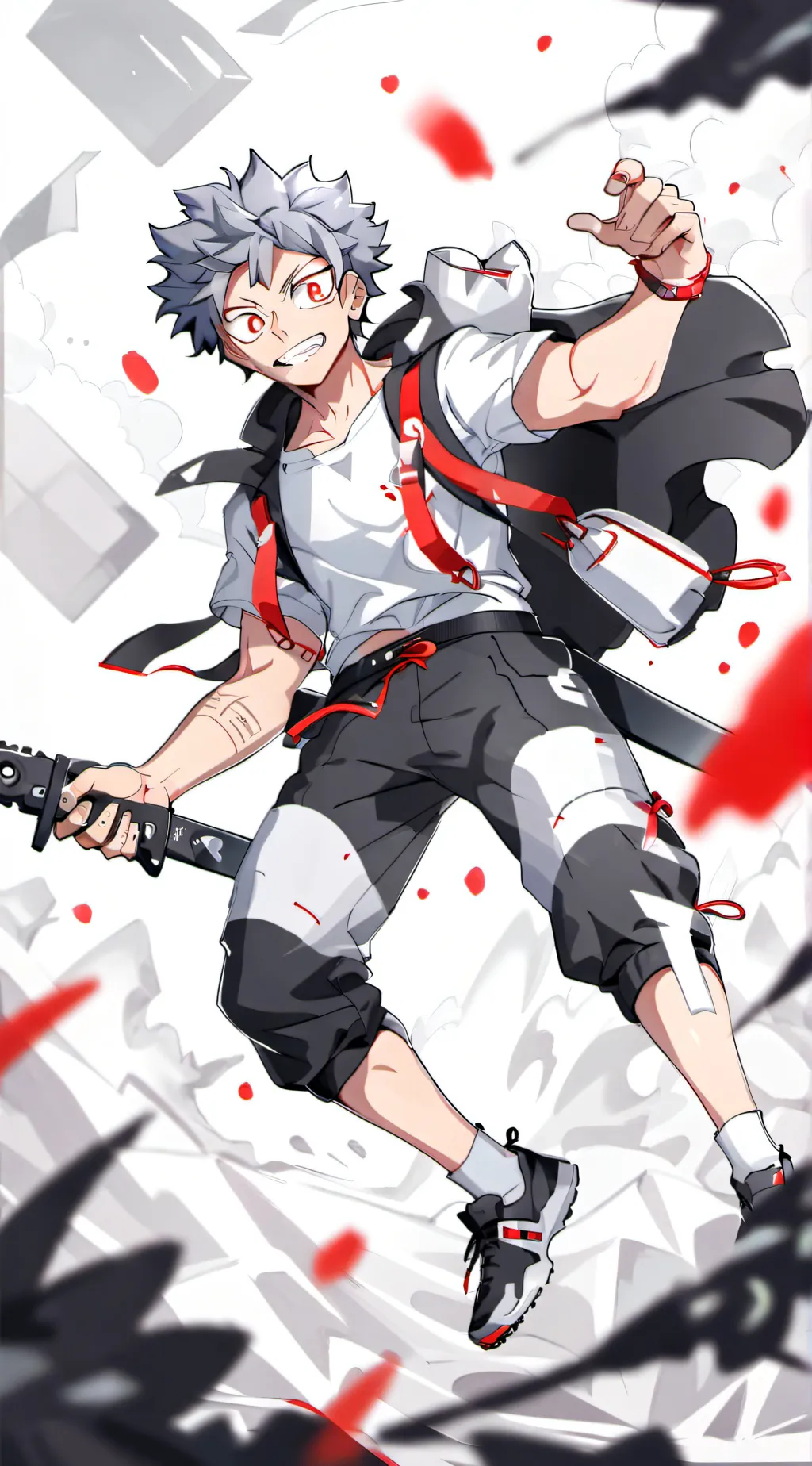 ai character: Tetsutetsu  background