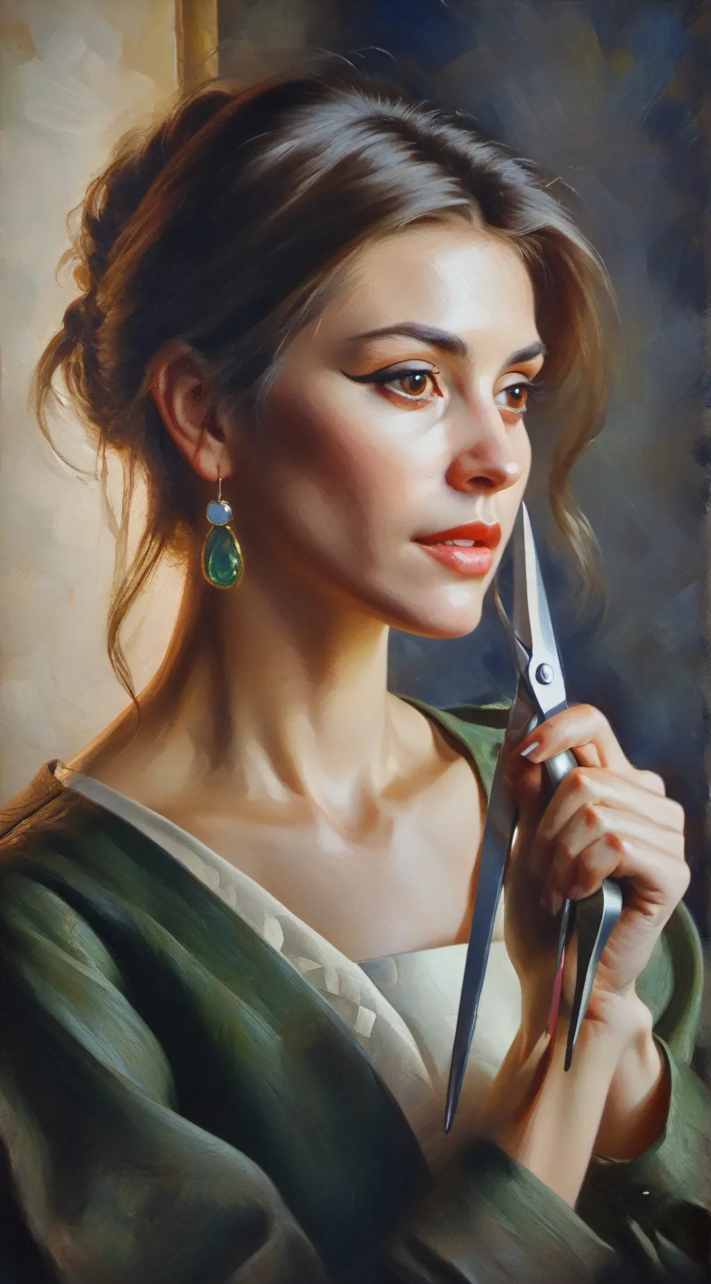 ai character: oogly boogly doogl background