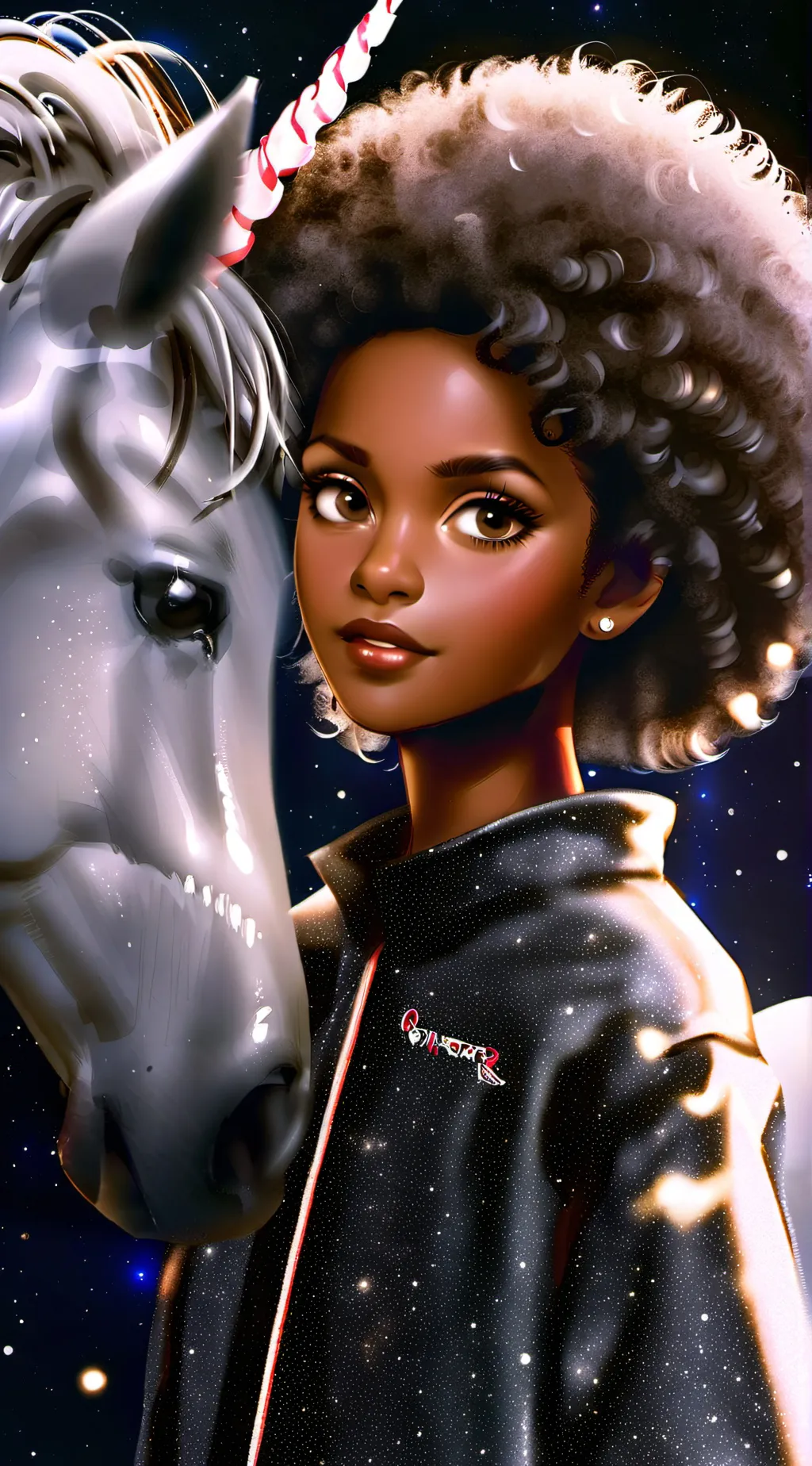 ai character: Florence Shekoni background