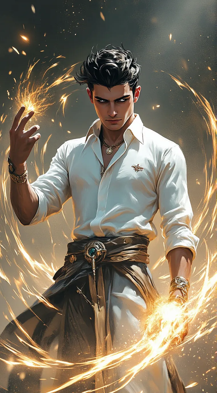 ai character: Aiden background