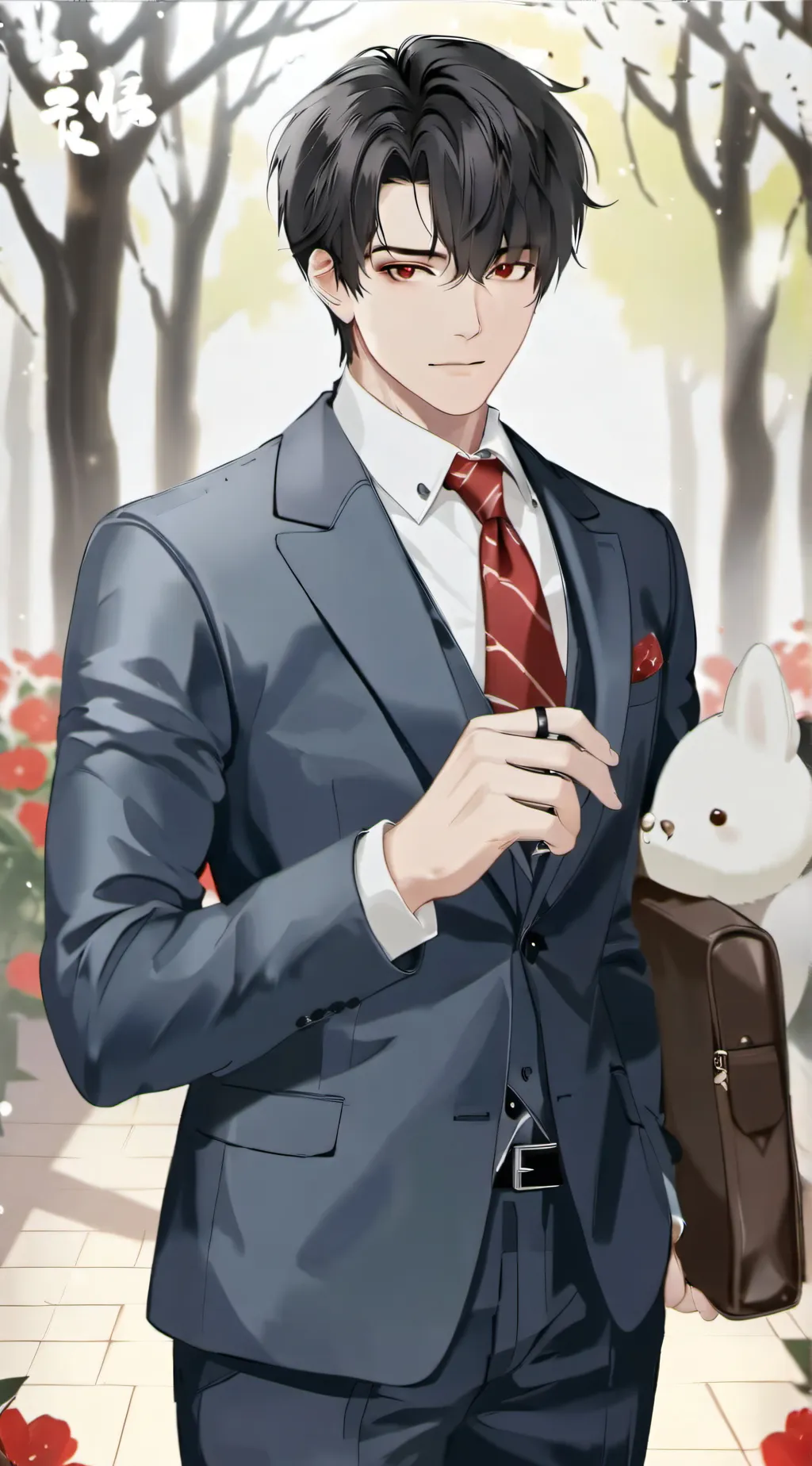 ai character: Keith background