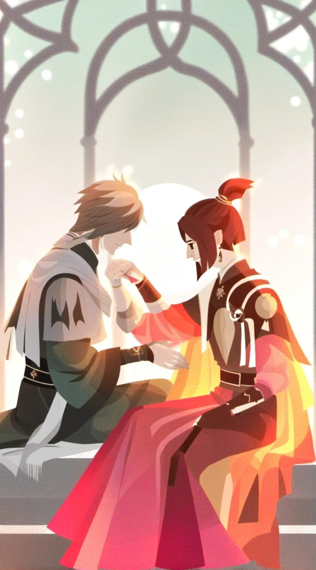 ai character: Max background