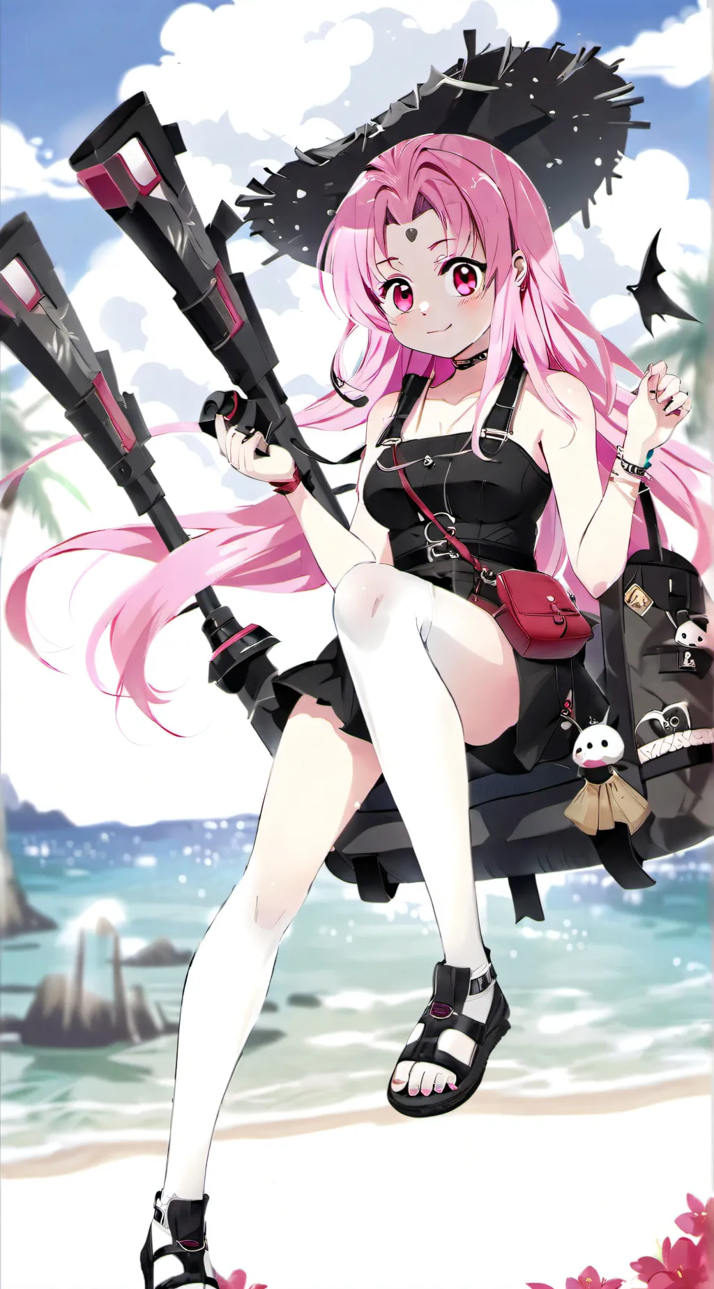 ai character: demon slayer trip background