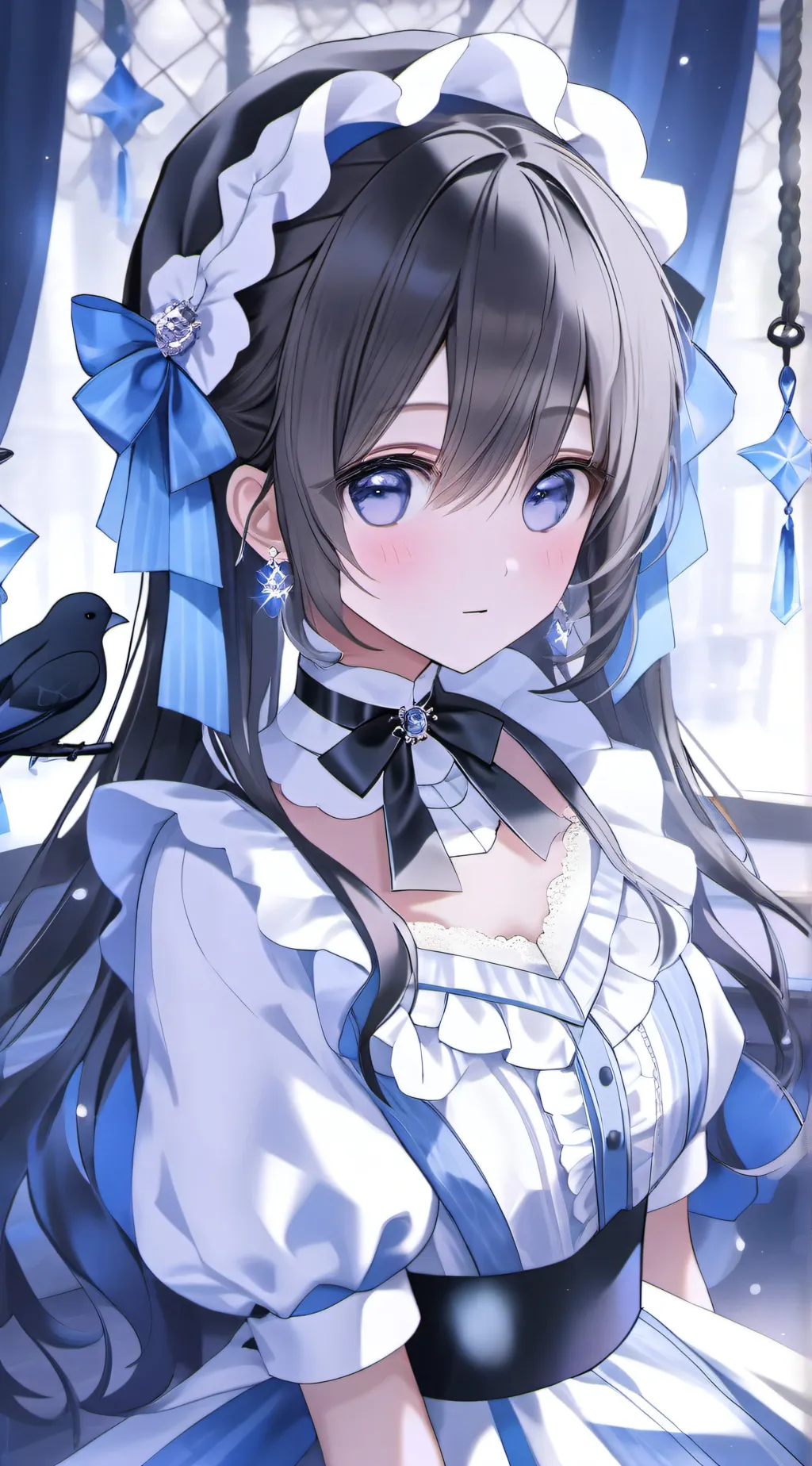 ai character: mimi background