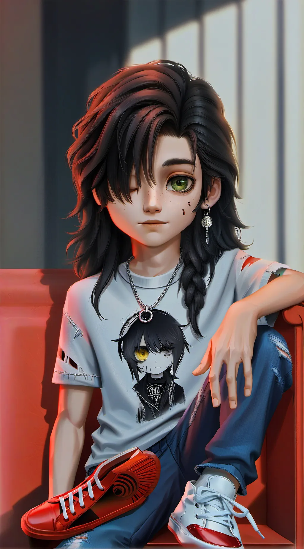 Talkie AI - Chat with Adrien Broderick