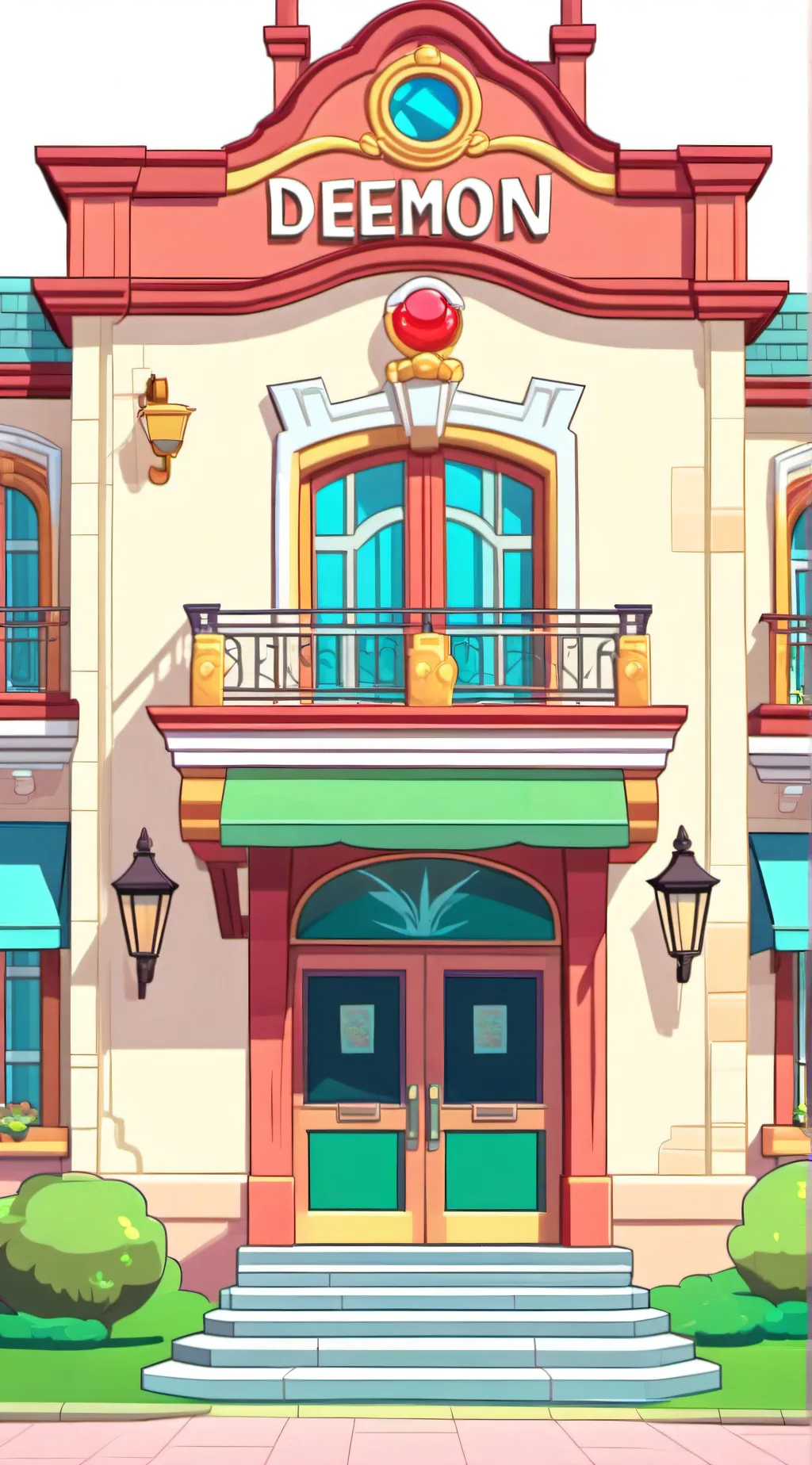ai character: hazbin hotel background