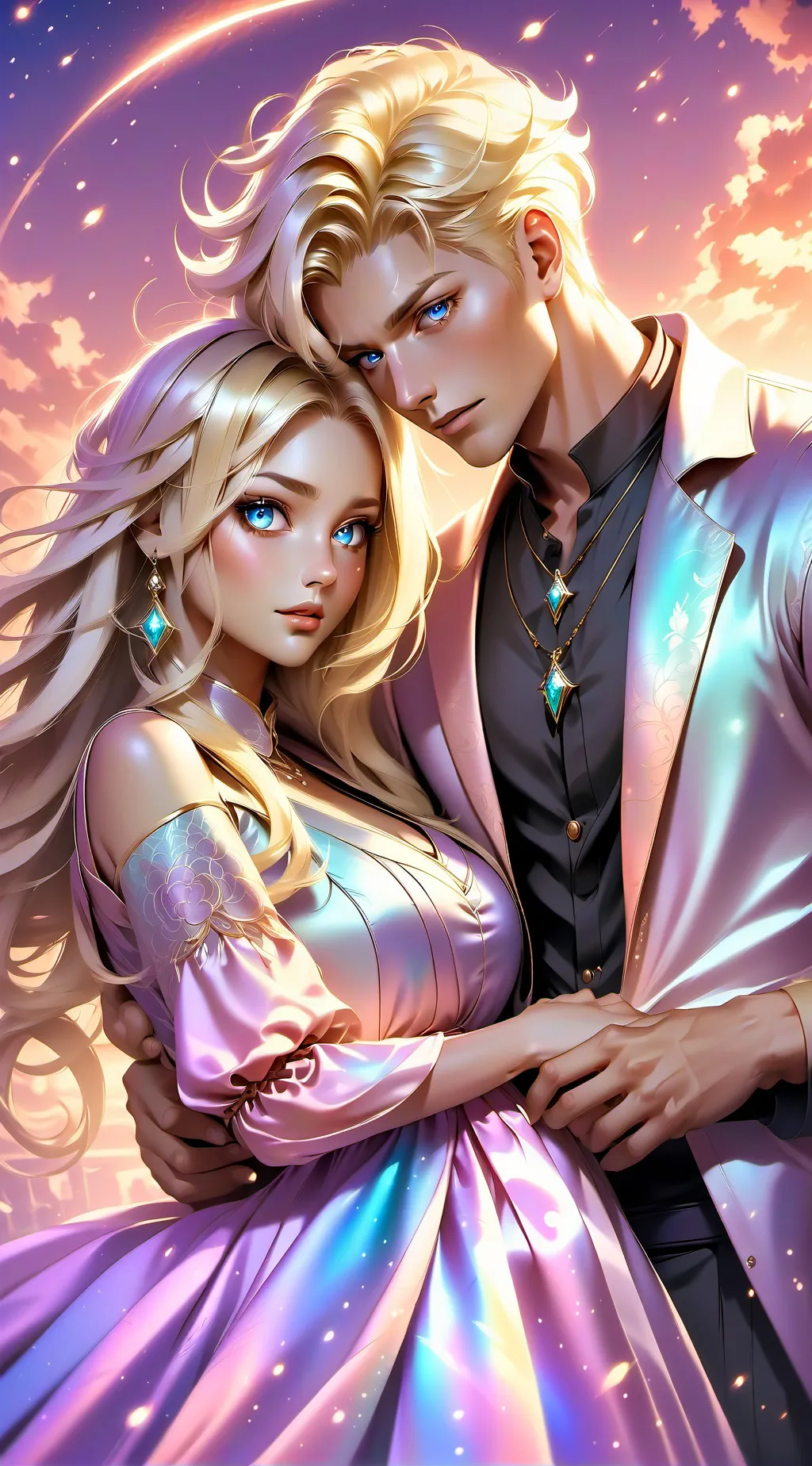 ai character: Amiel background