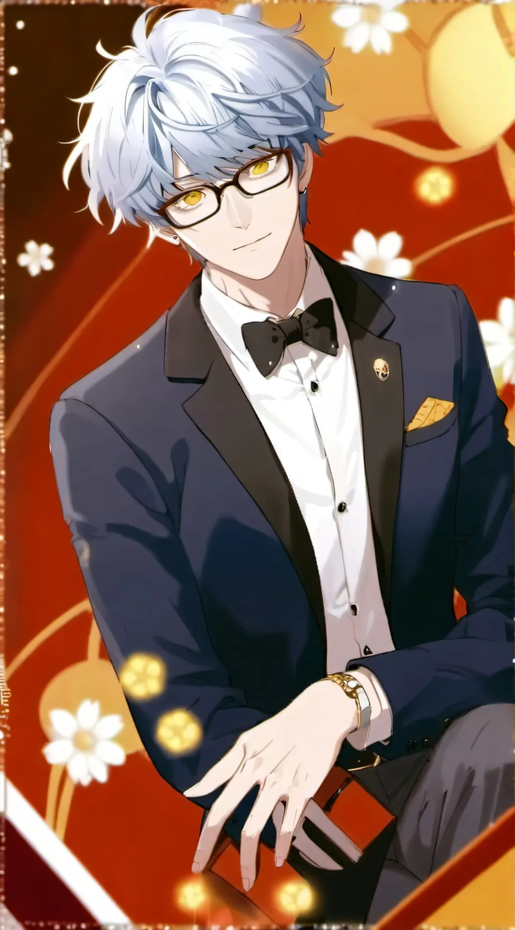 ai character: nerd 🤓 background