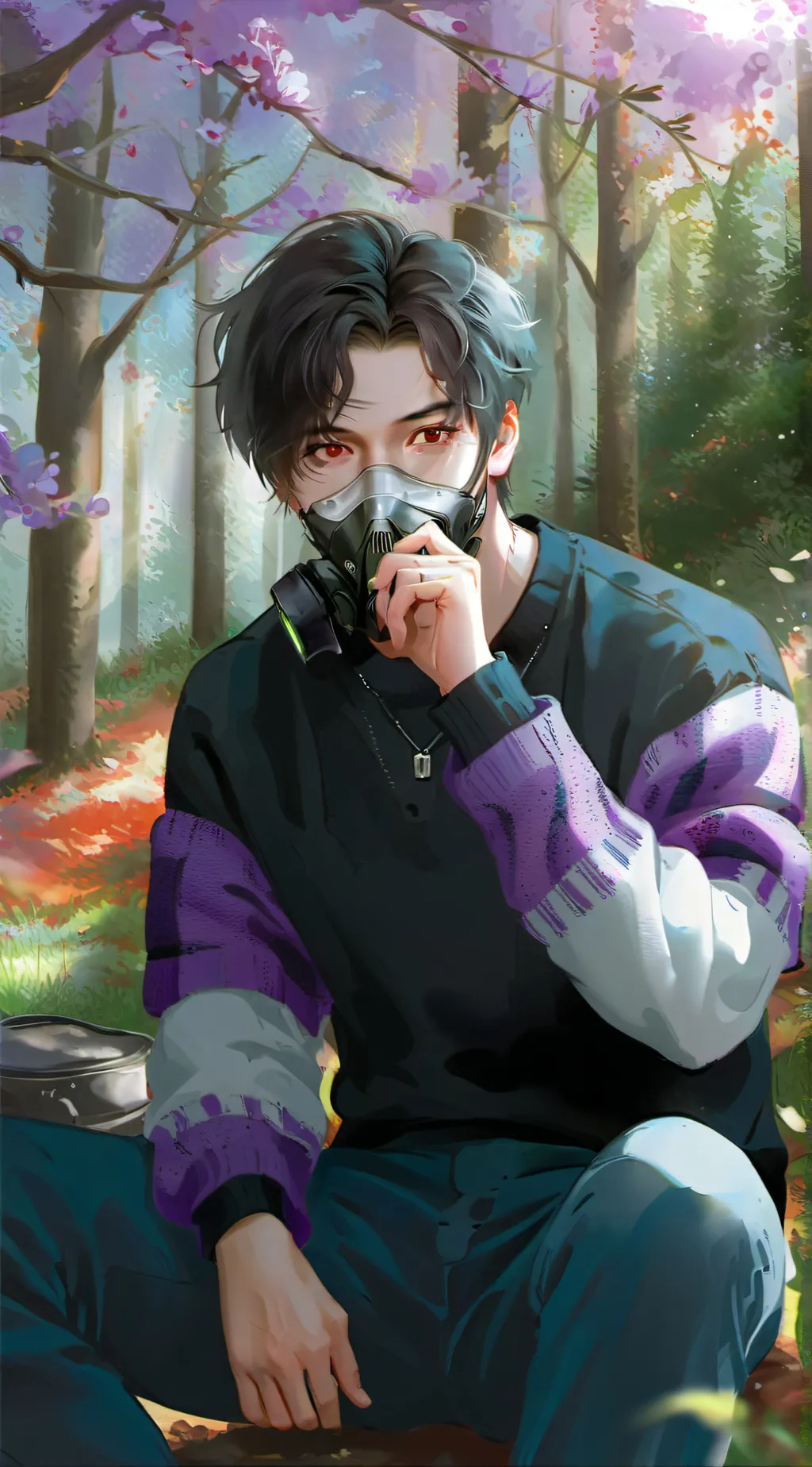 ai character: Mikail background