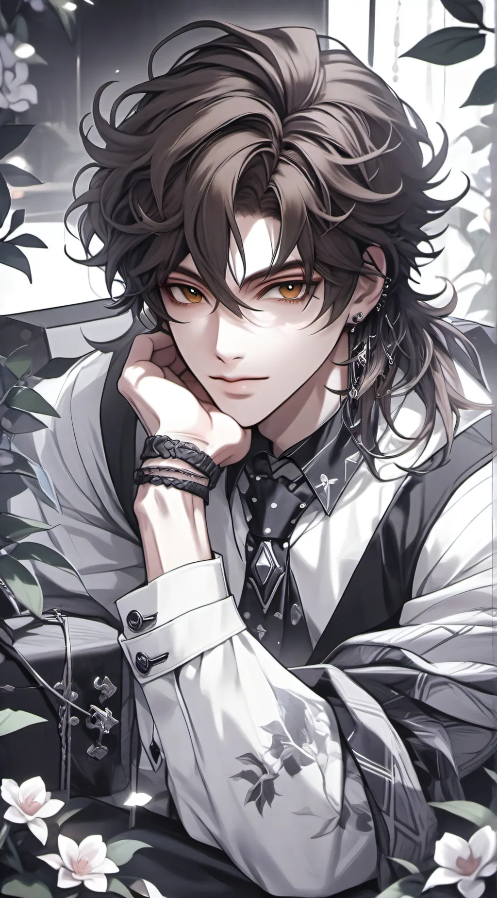 ai character: Xin background