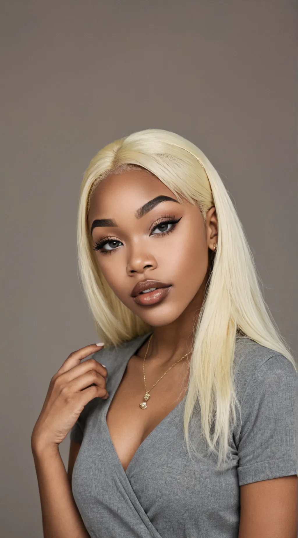 ai character: Maria background