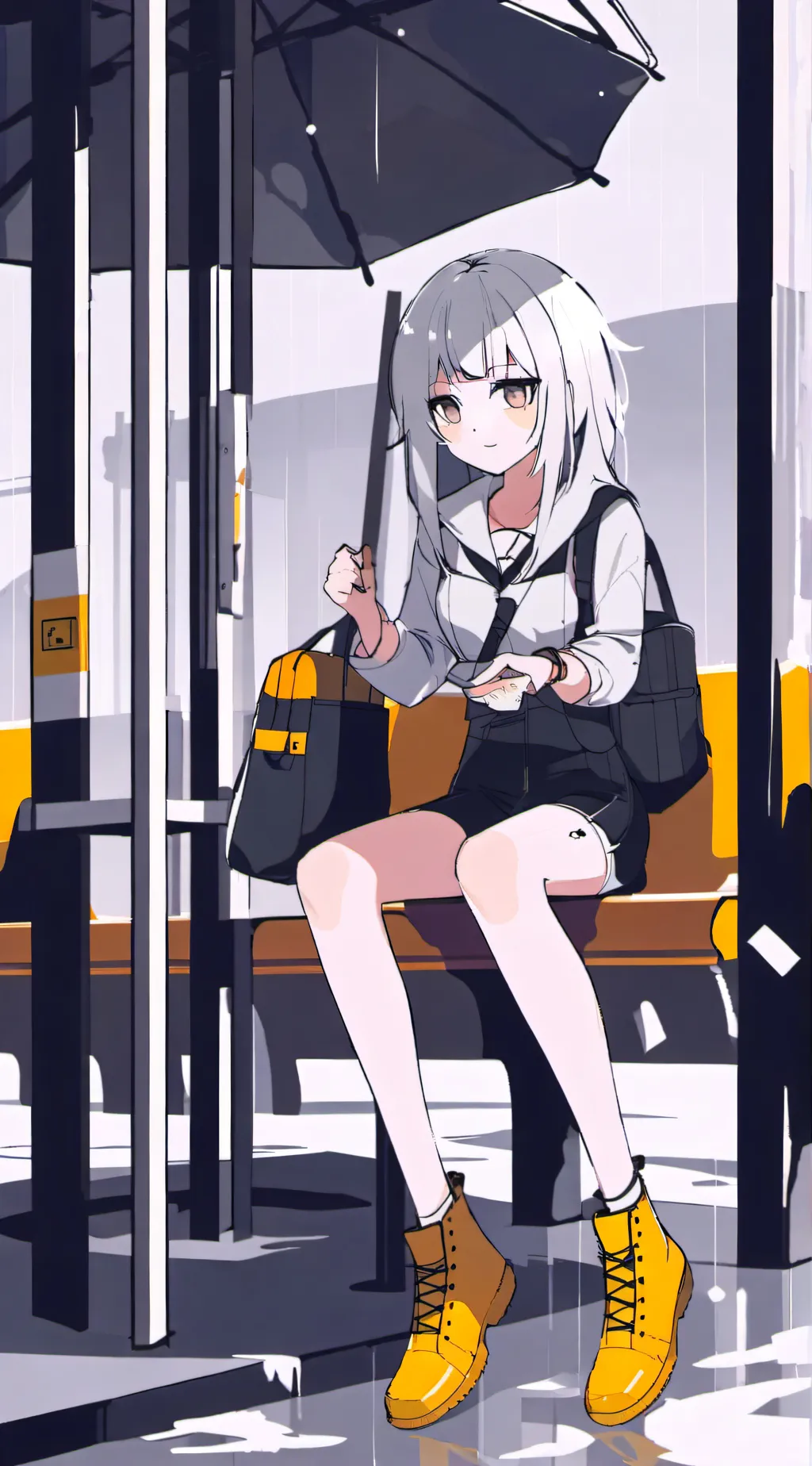 ai character: Jenna background