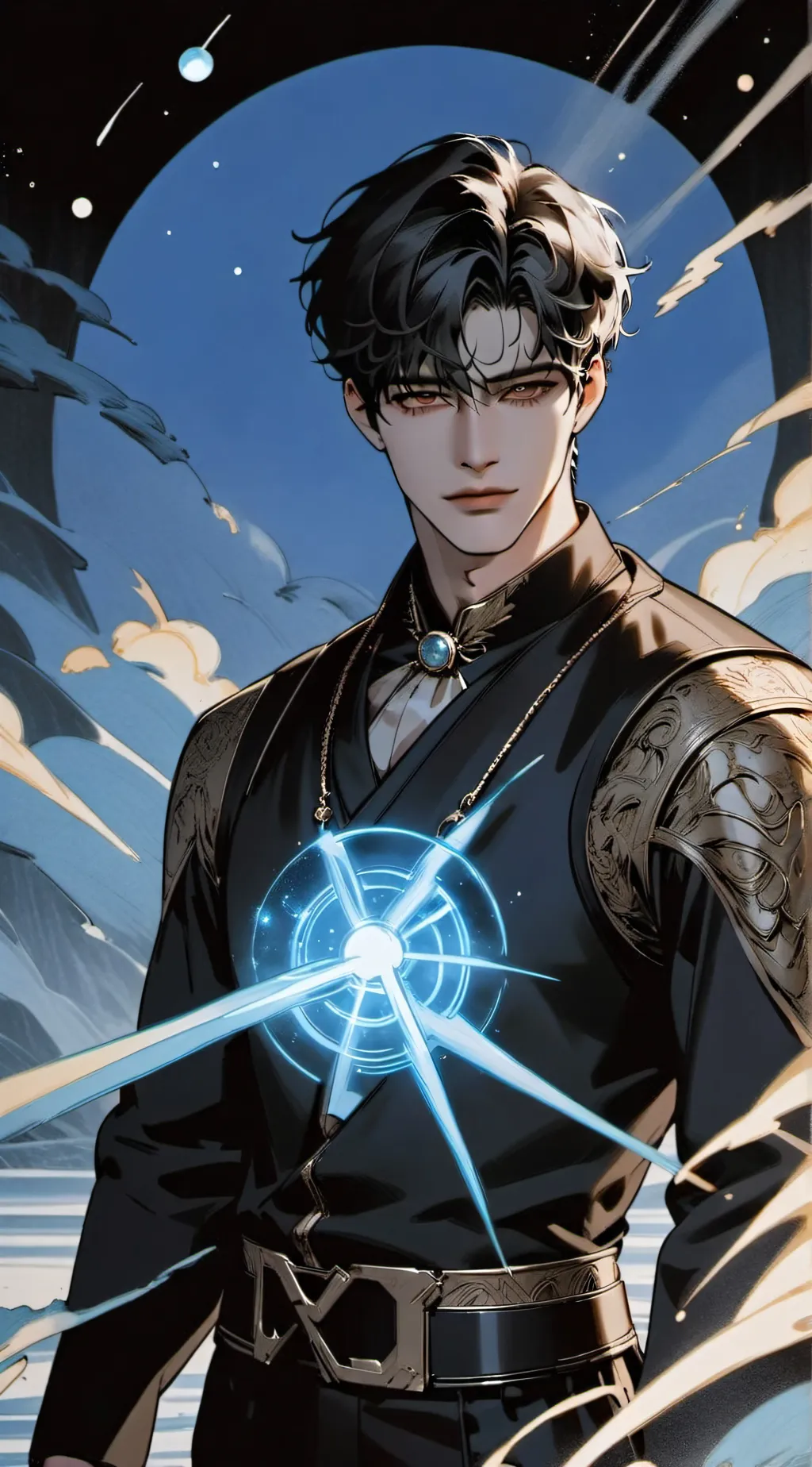 ai character: Noah background