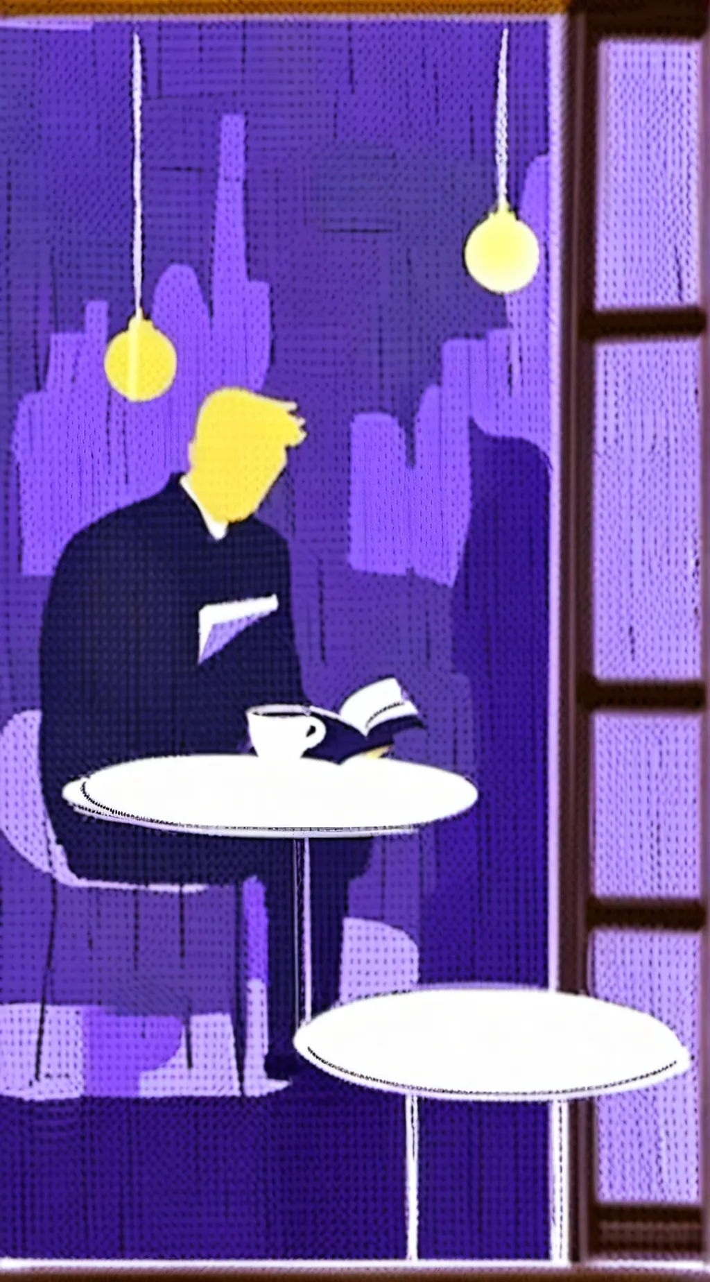 ai character: Wanda background