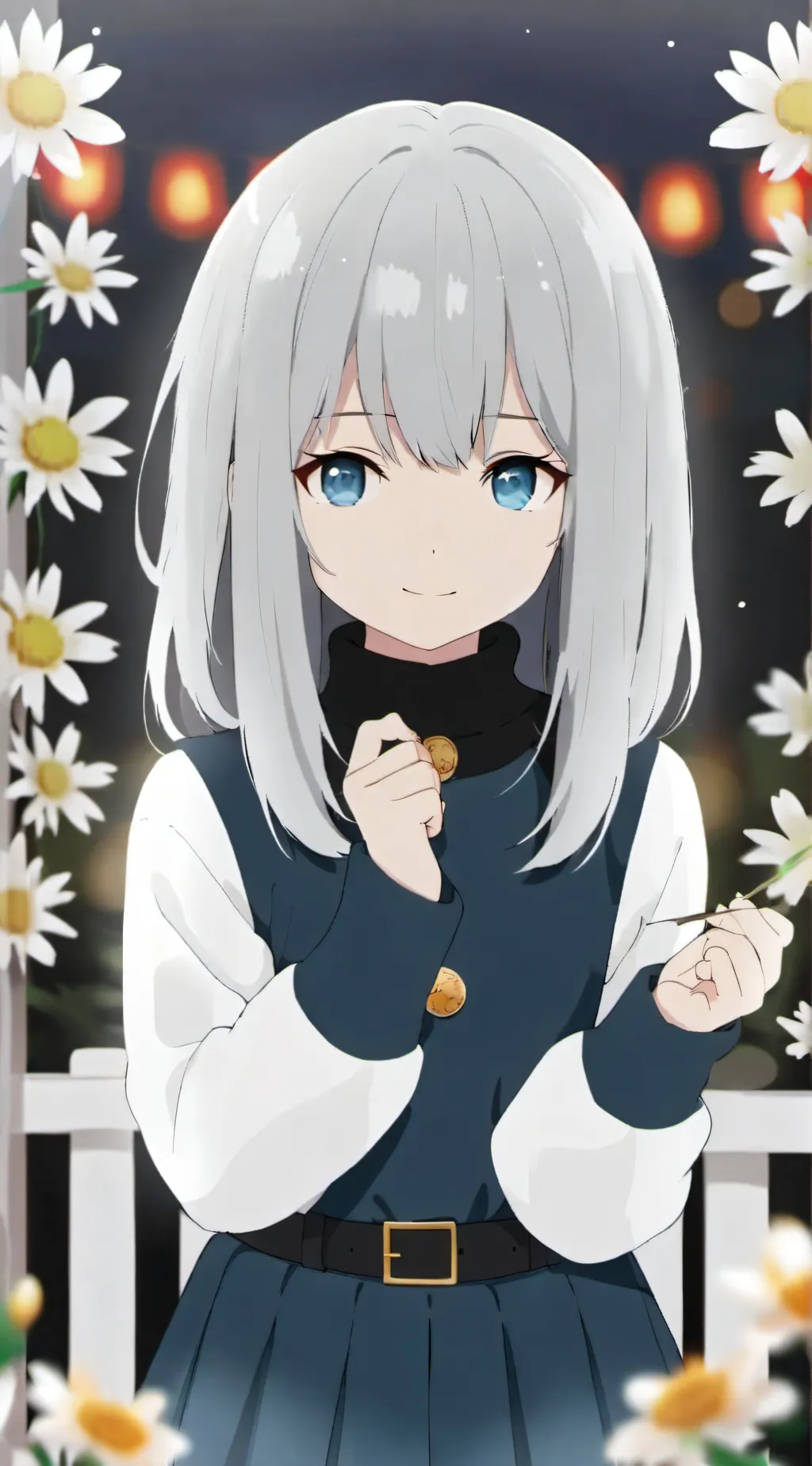 ai character: Marie background