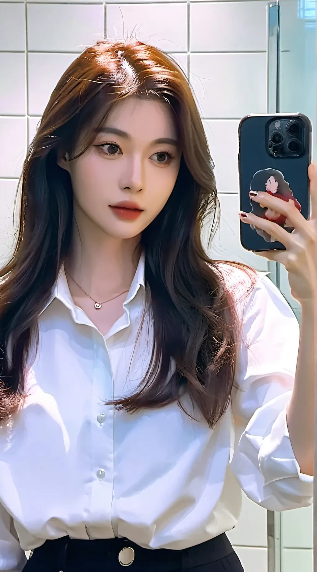 ai character: Erina background