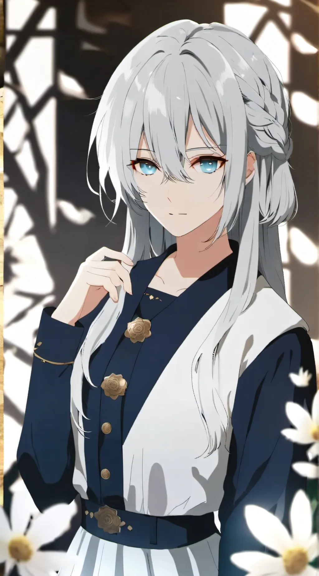 ai character: avatar background