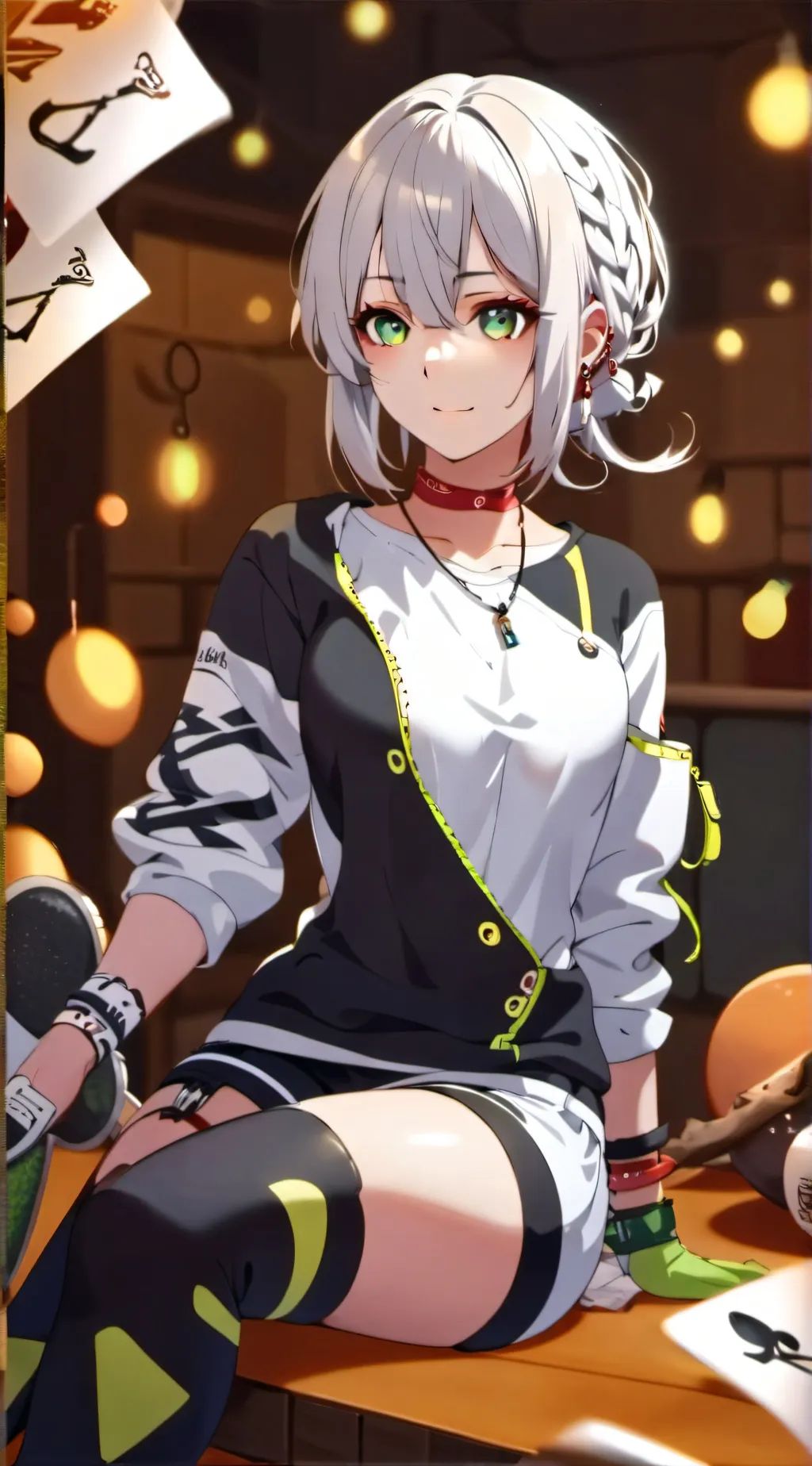 ai character: Yiuzuka background