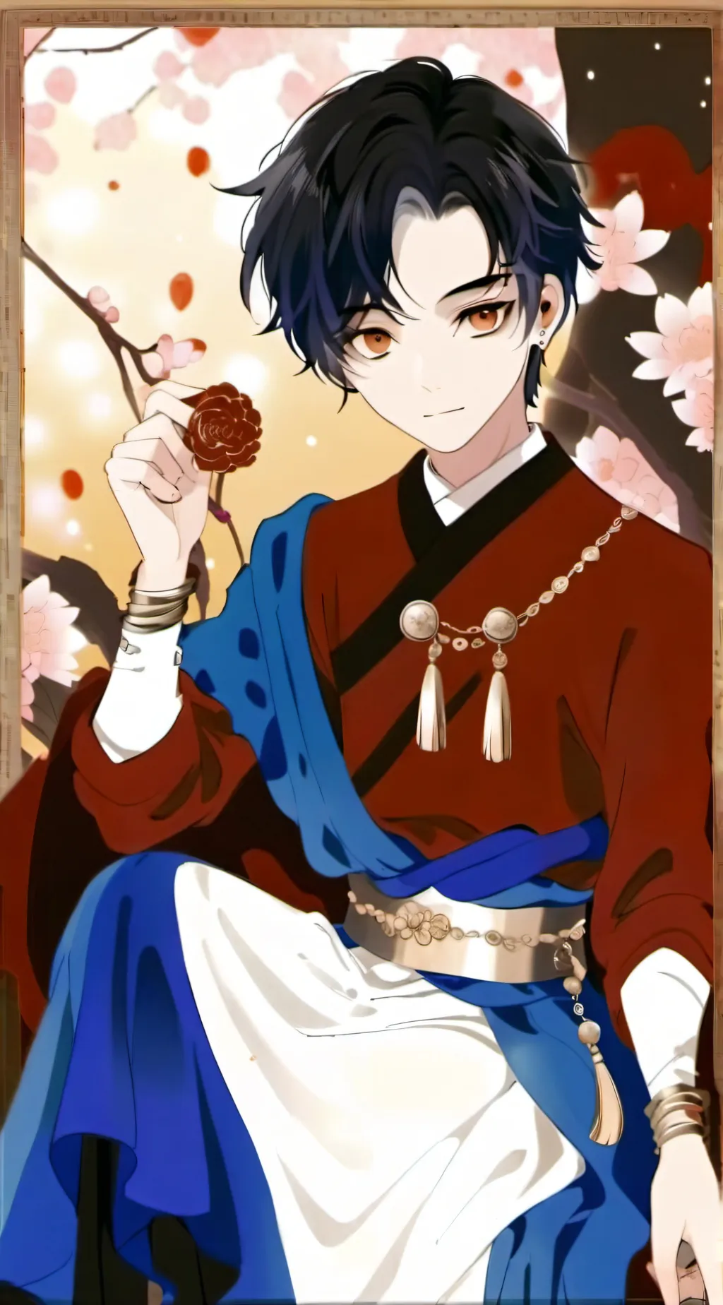 ai character: Marcus  background