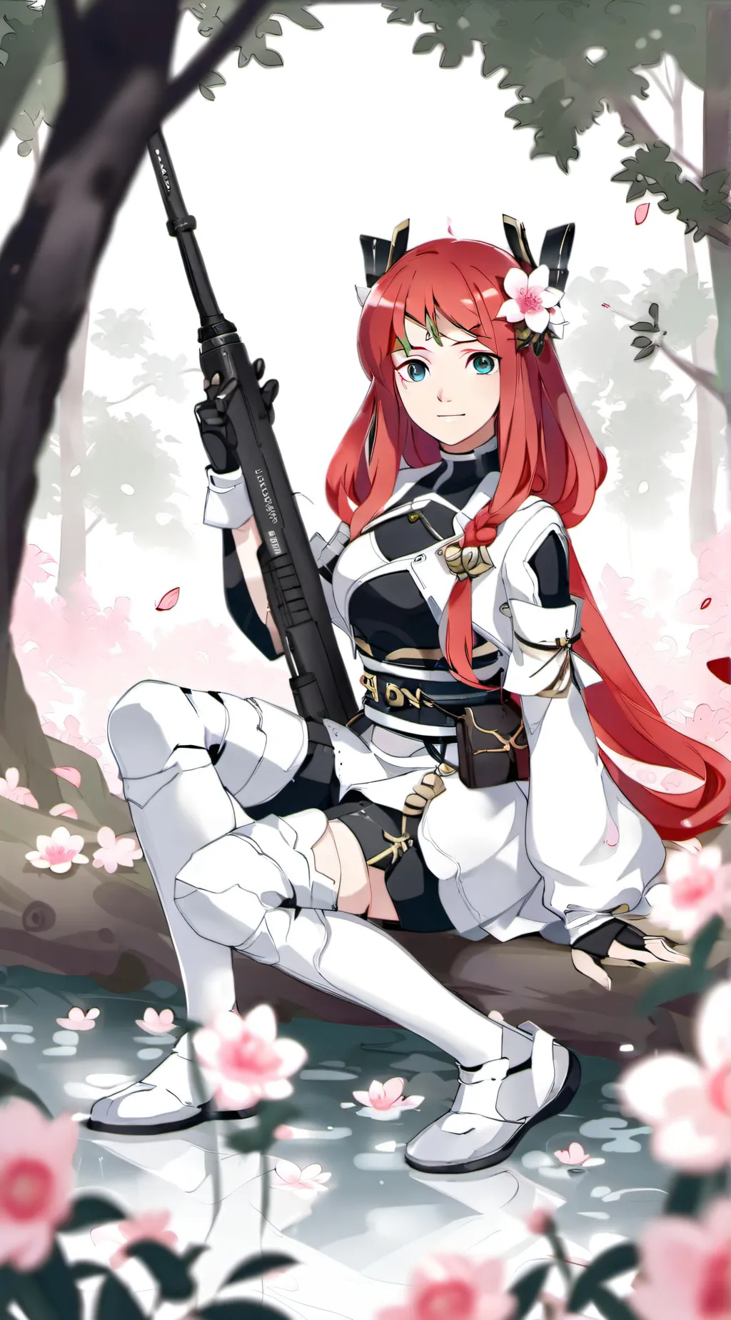 ai character: Gojo background