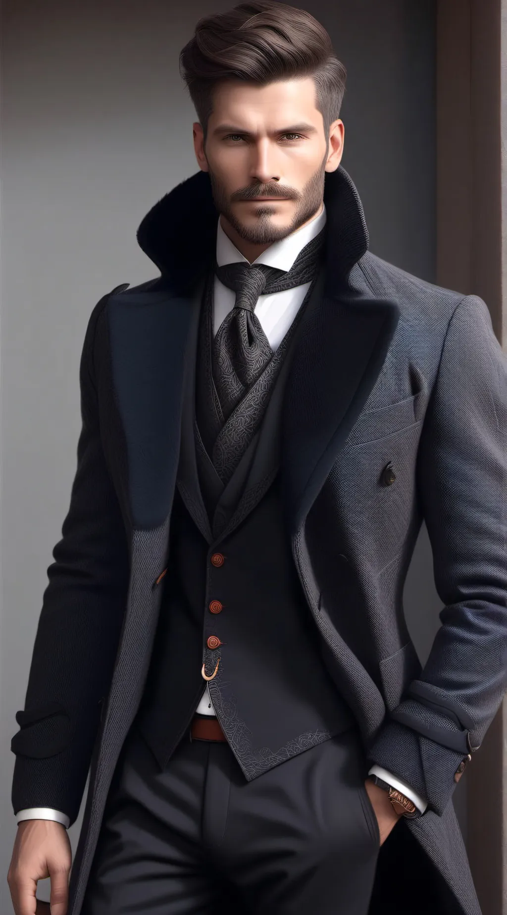 ai character: Kayla  background