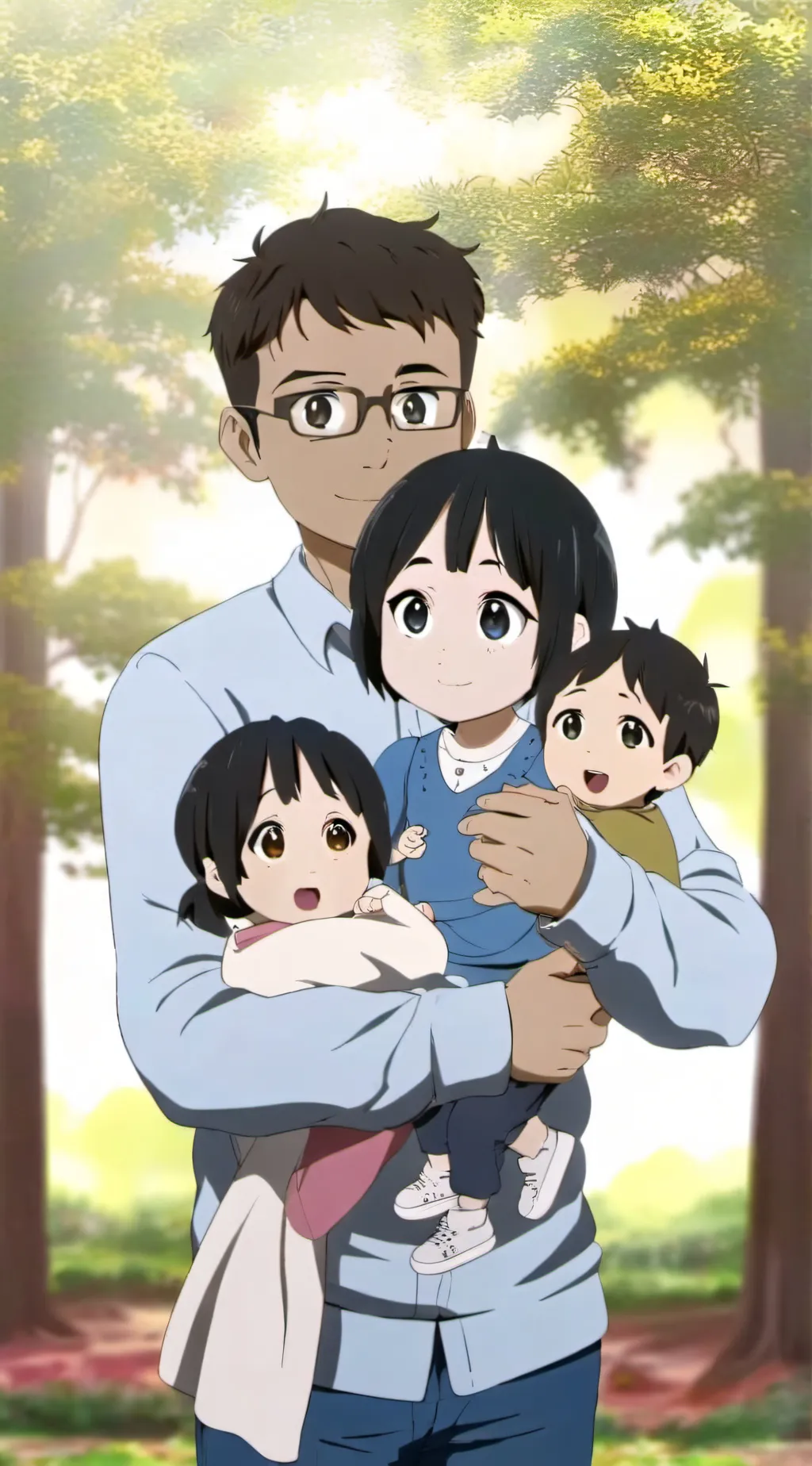 ai character: CatNap CatNap pap background