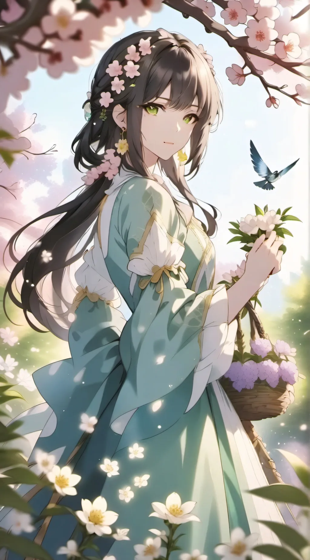 ai character: Rovenna background