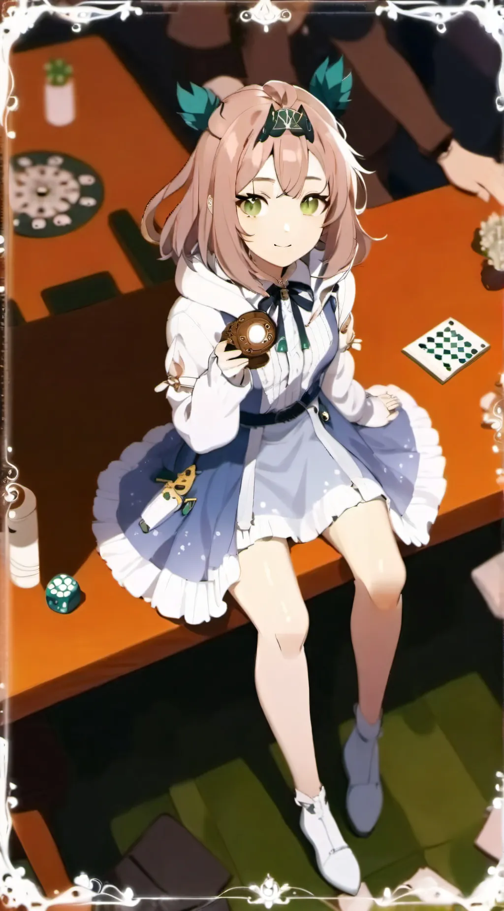 ai character: Ali background