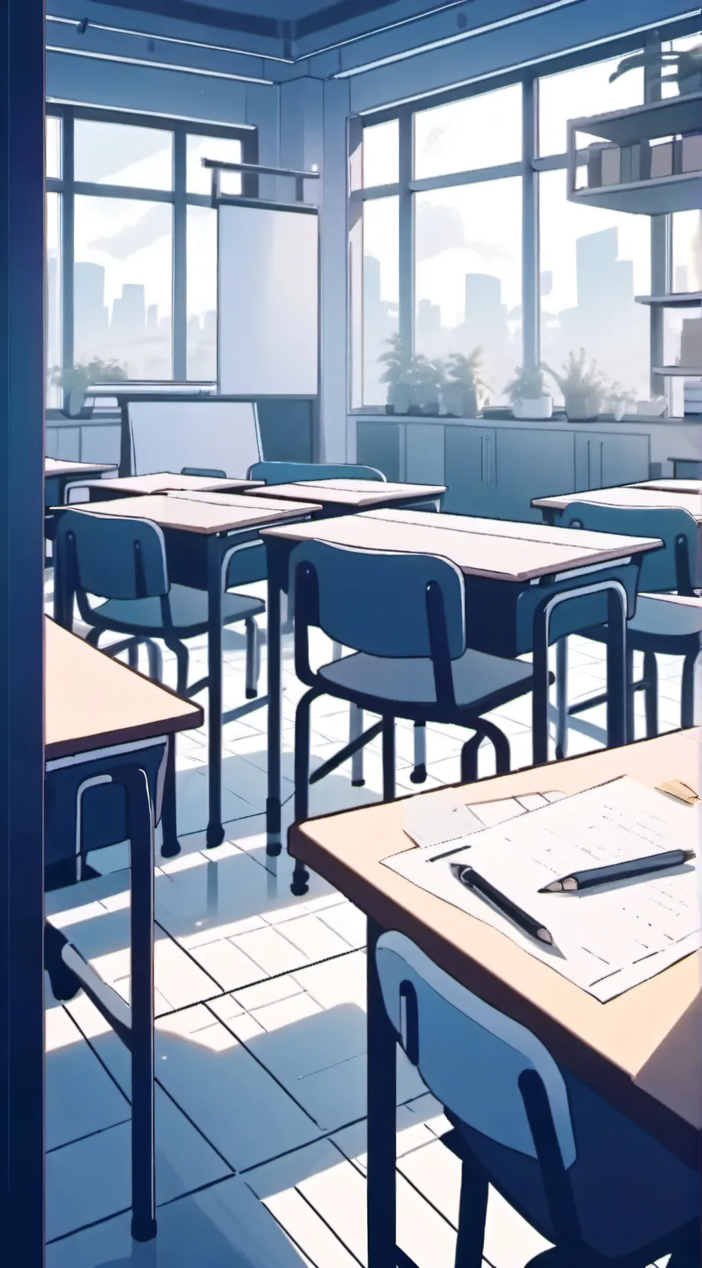 ai character: nha sick background