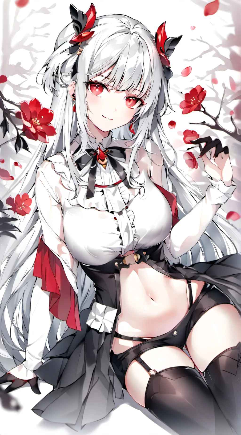 ai character: Emily  background