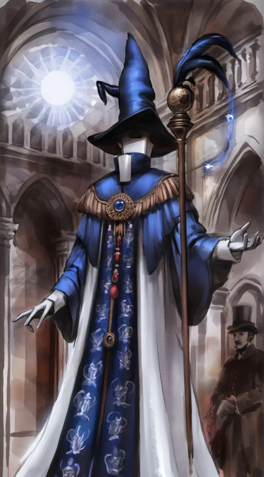 ai character: Yorick Hagsman background