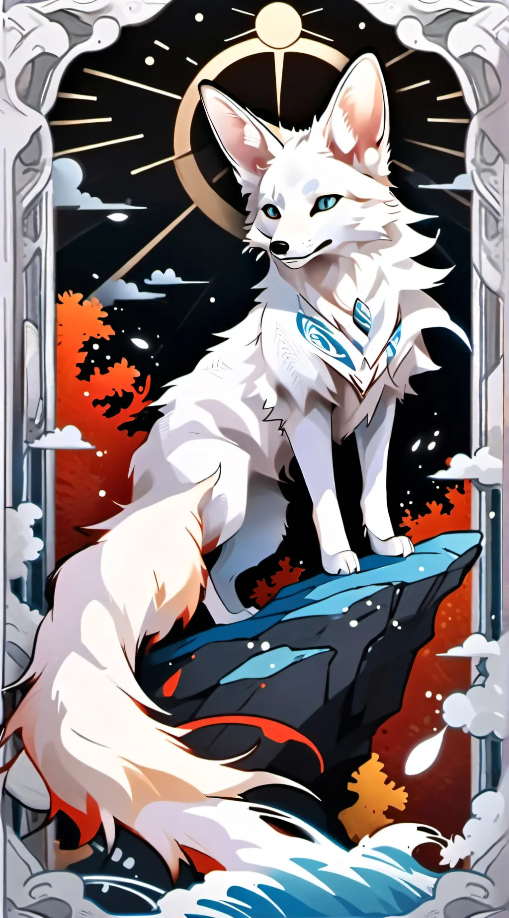 ai character: Asia Asia/Egypt background