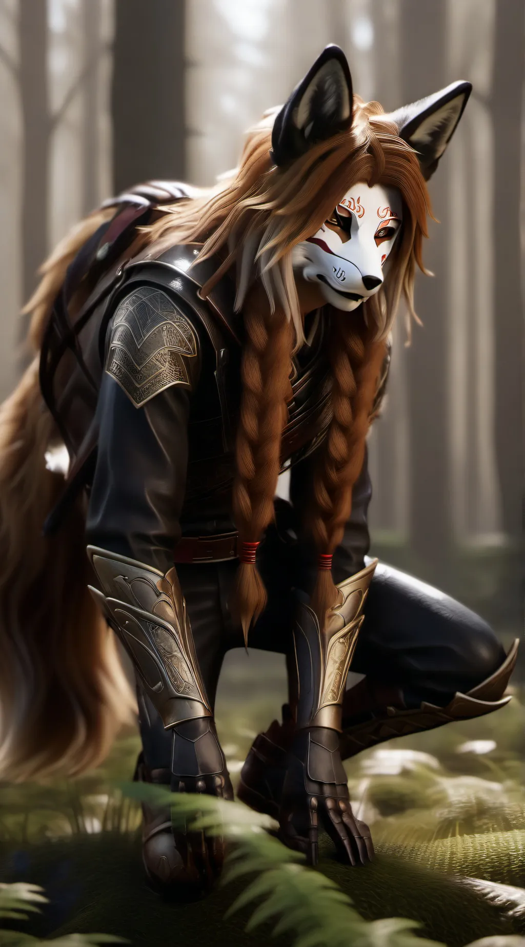 ai character: therian background